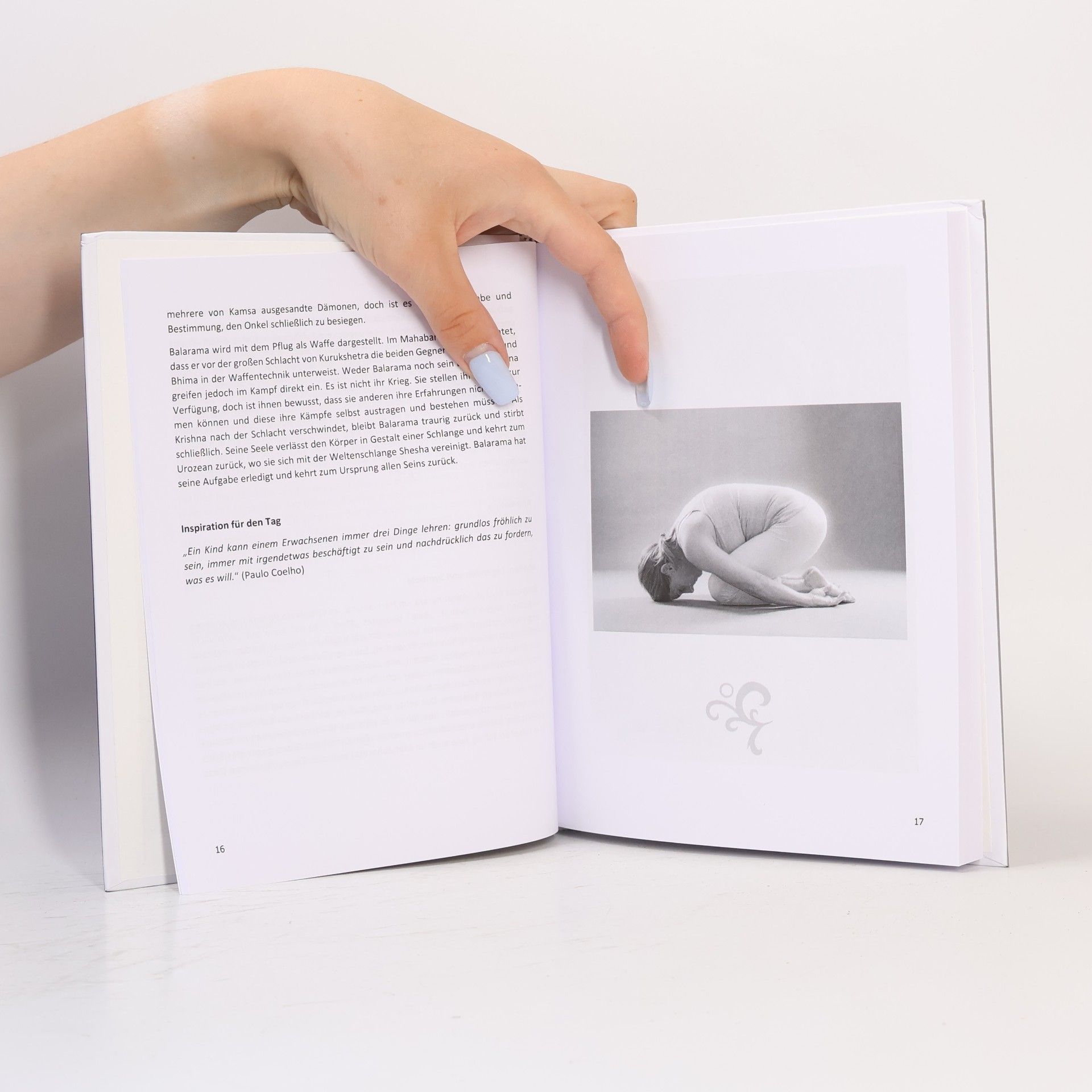Sigrid Buchhas Der große Yoga Adventkalender