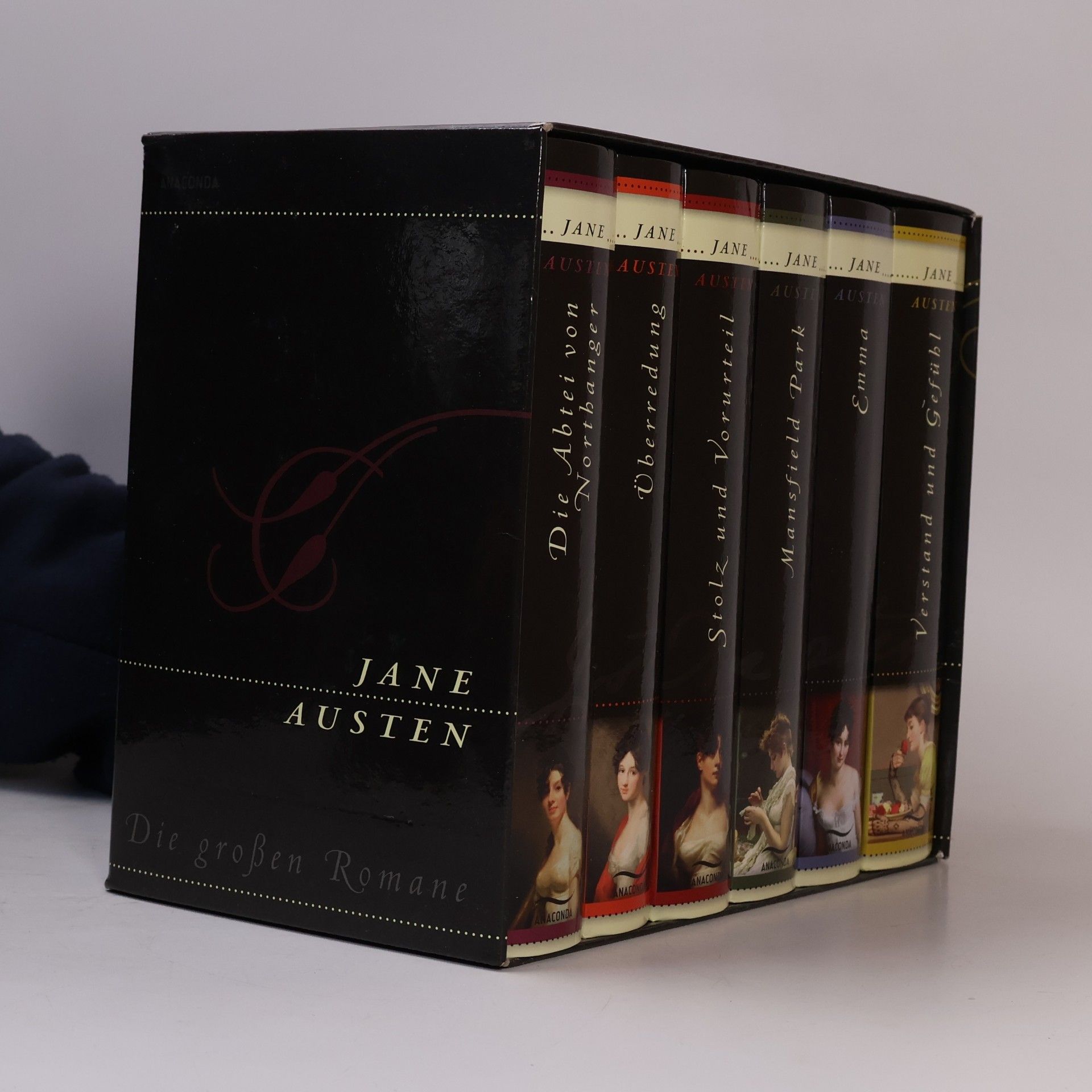 Jane Austen Die grossen Romane. Jane Austen. 6 Bände
