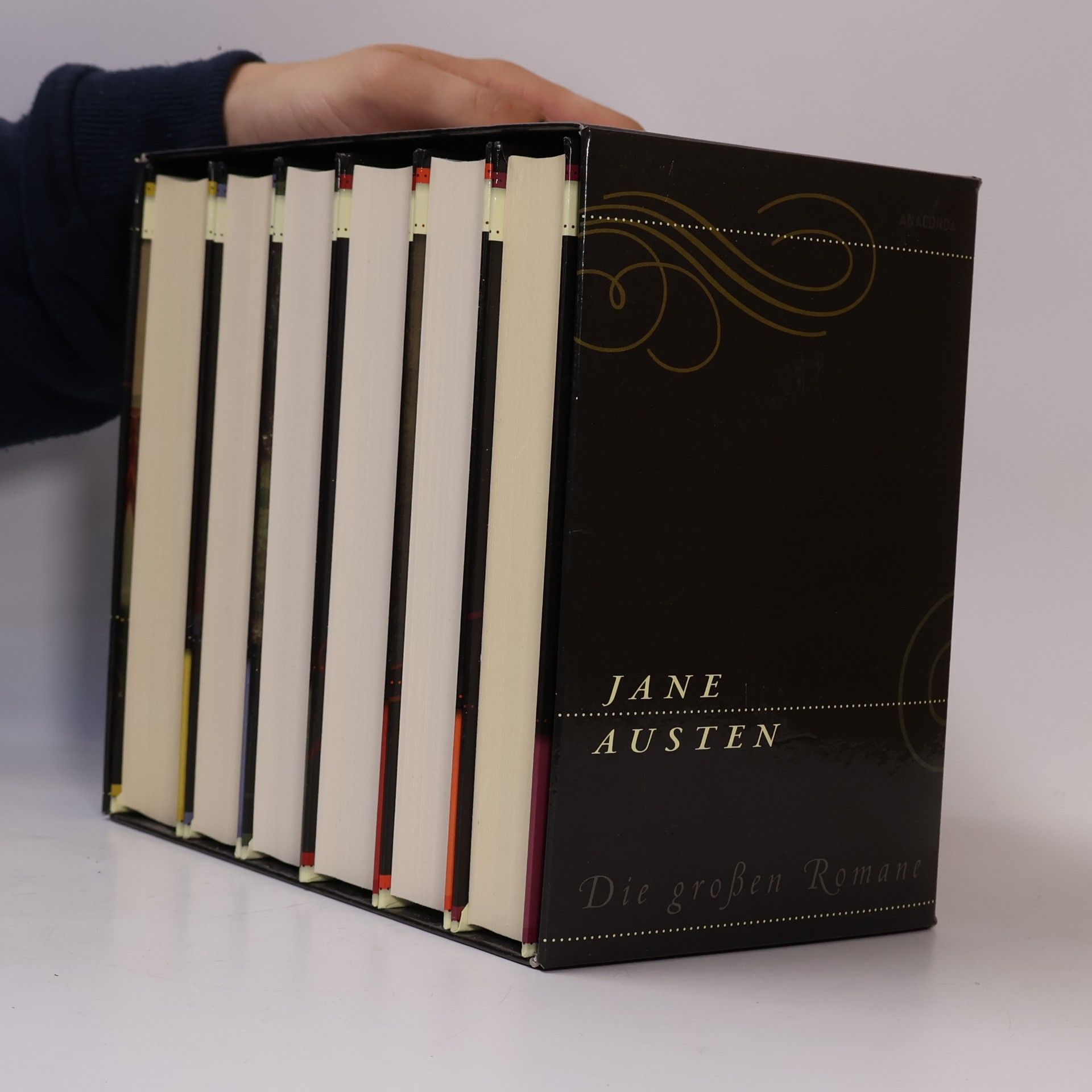 Jane Austen Die grossen Romane. Jane Austen. 6 Bände