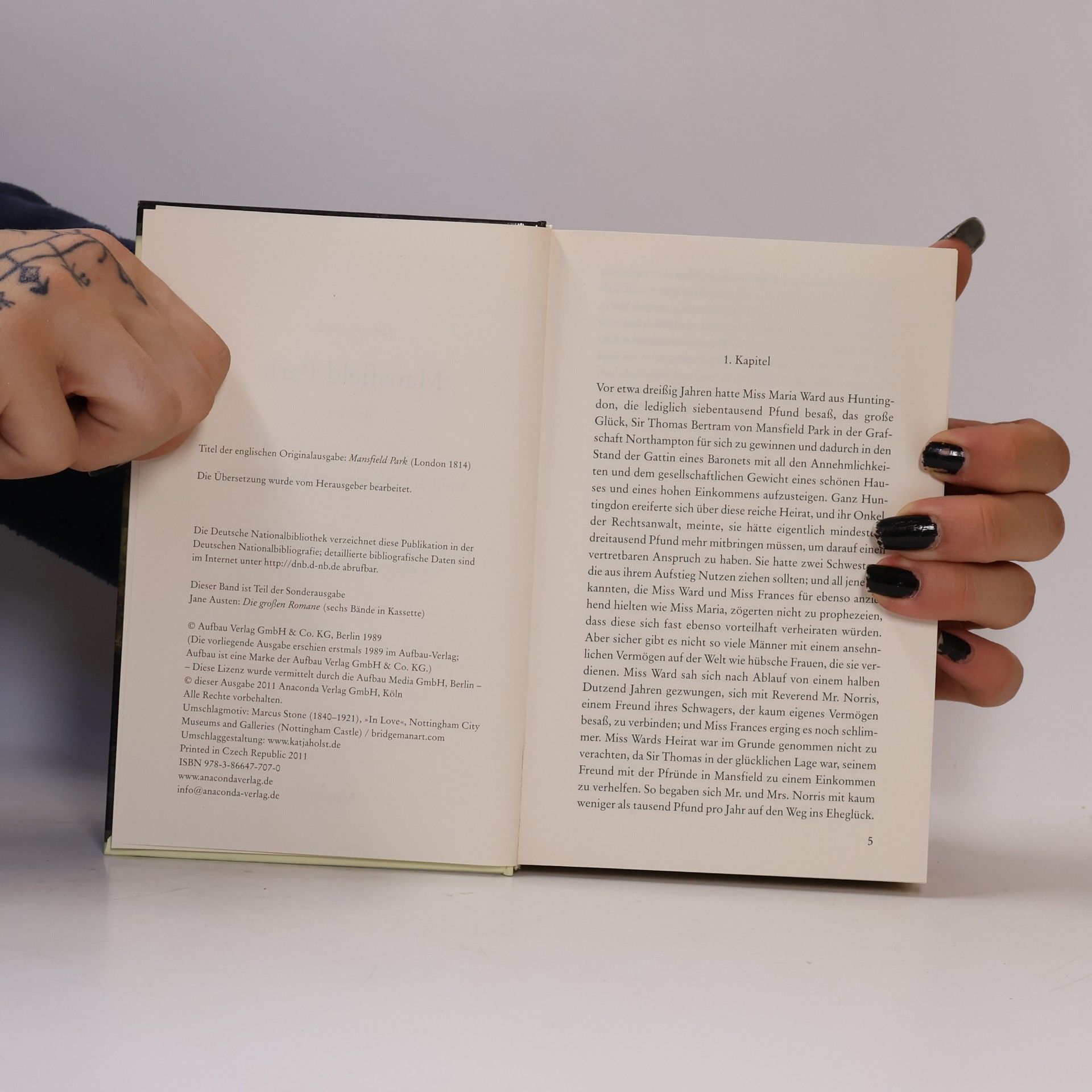 Jane Austen Die grossen Romane. Jane Austen. 6 Bände