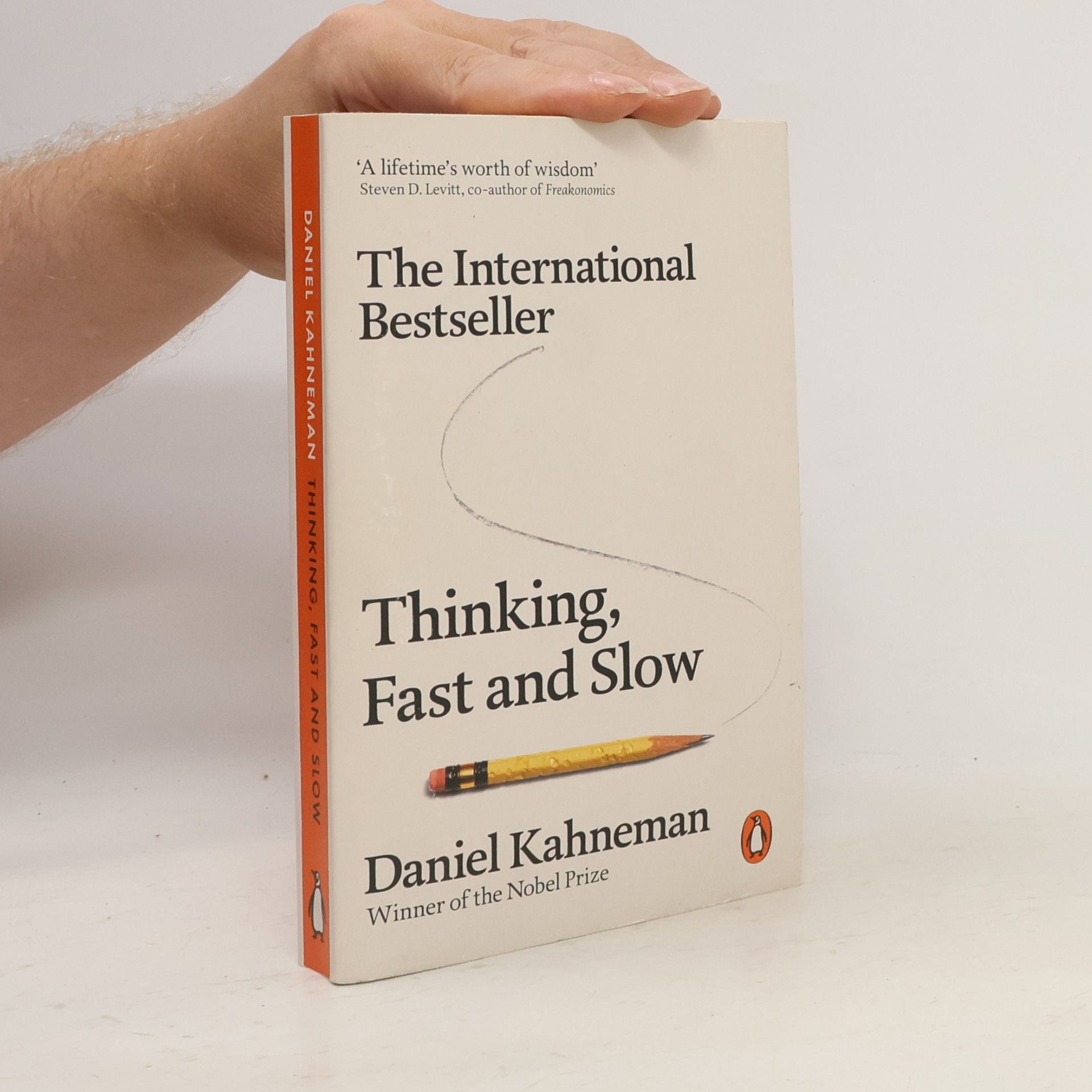 Daniel Kahneman Thinking, Fast and Slow