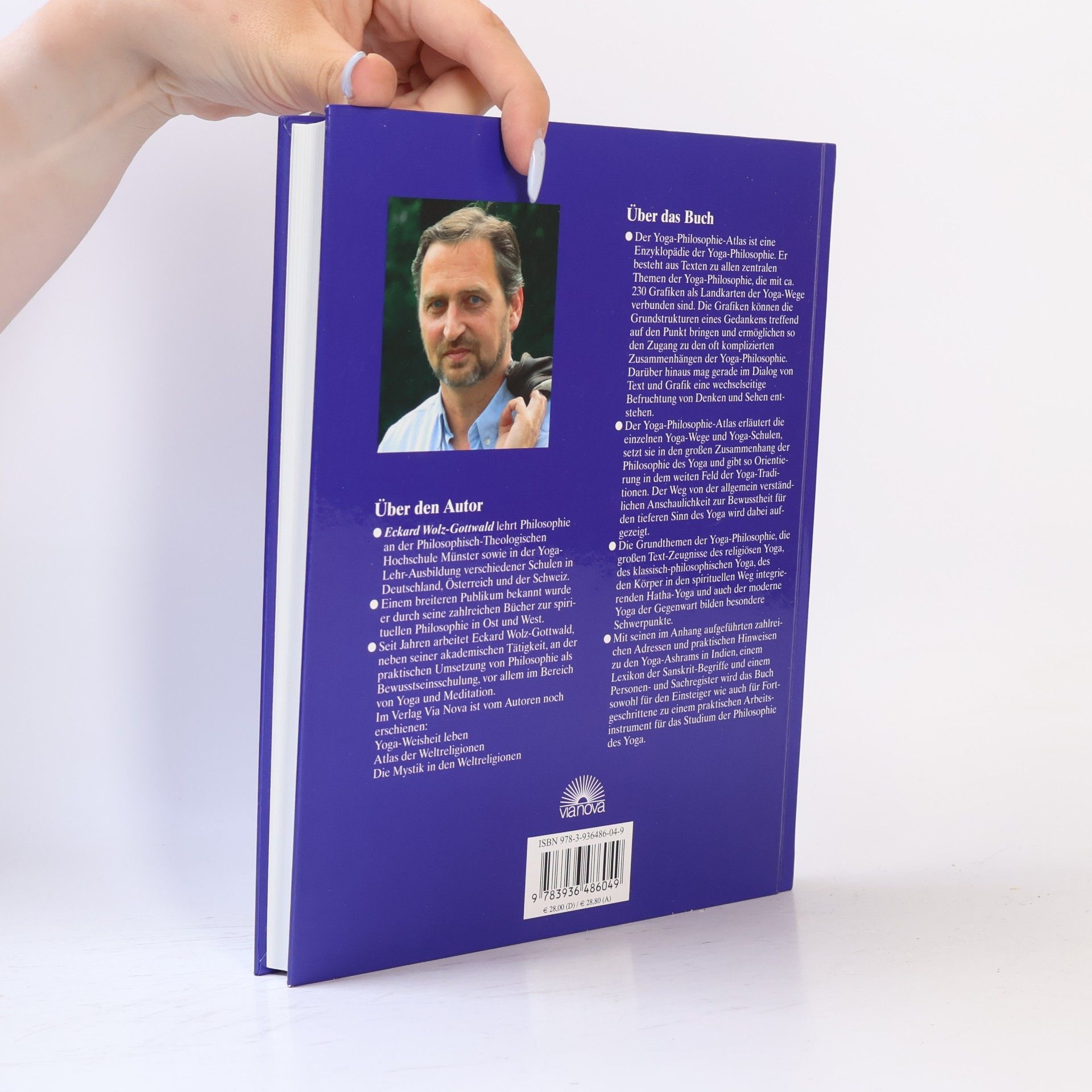 Eckard Wolz-Gottwald Yoga-Philosophie-Atlas