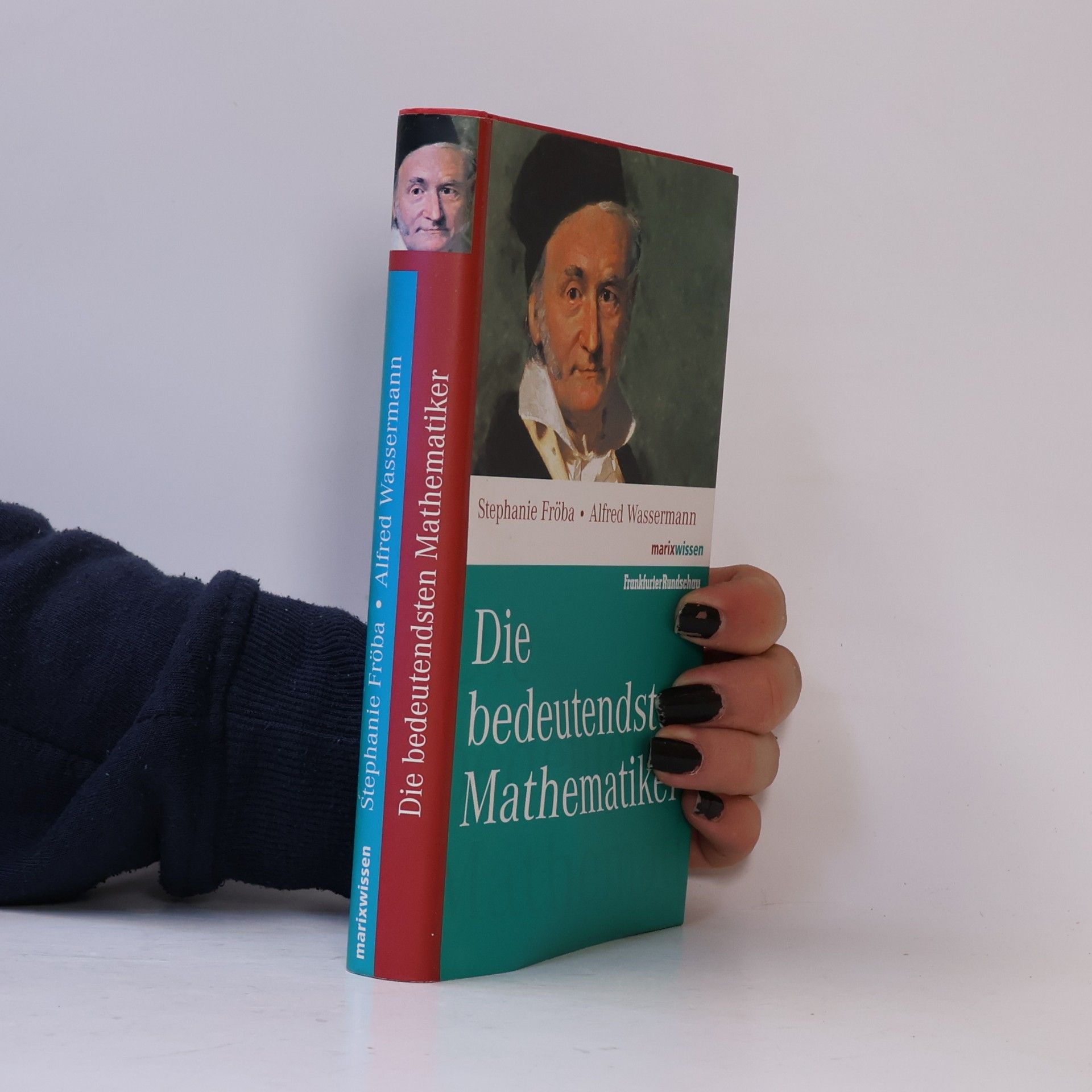 Alfred Wassermann Die bedeutendsten Mathematiker