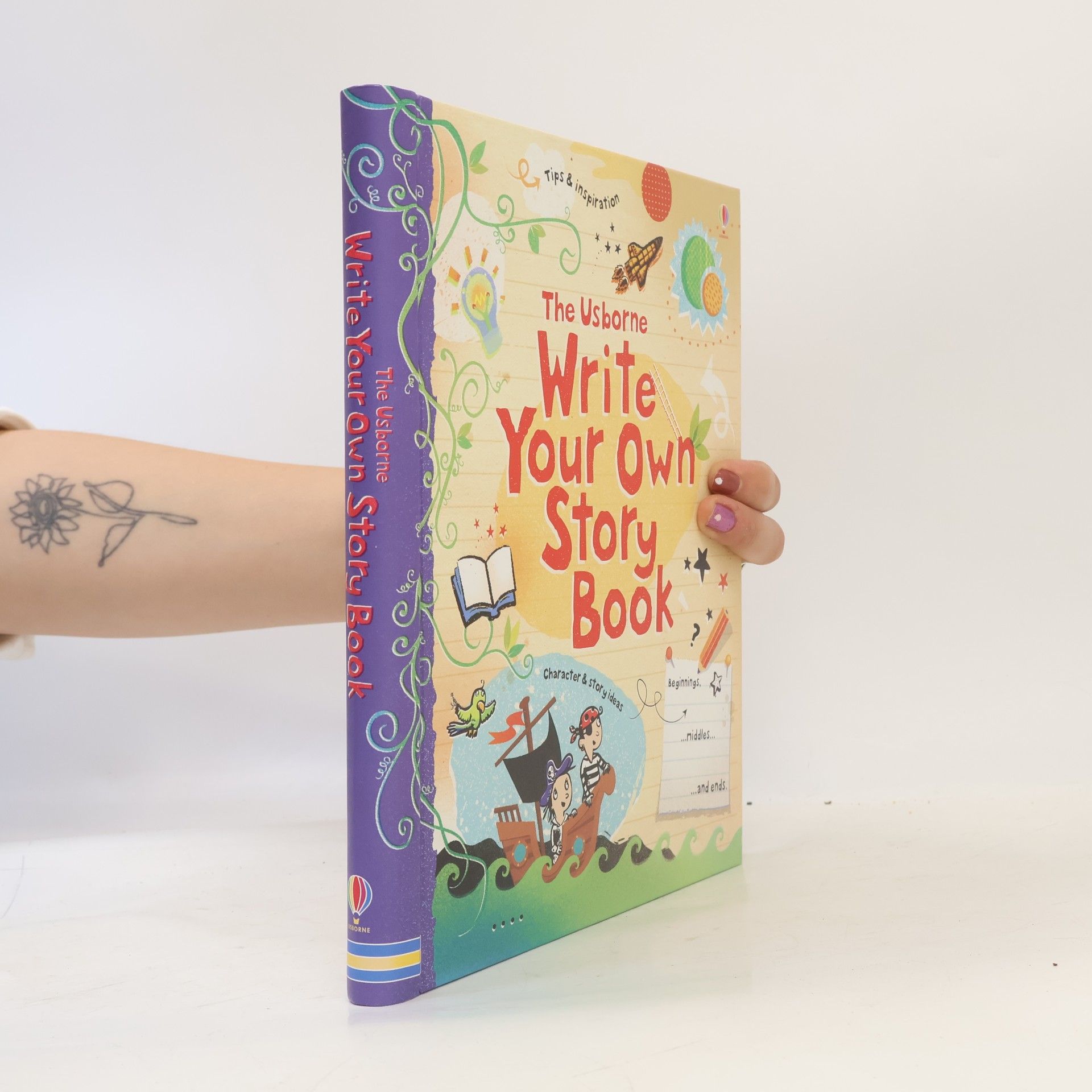 Louie Stowell Write Your Own Story Book
