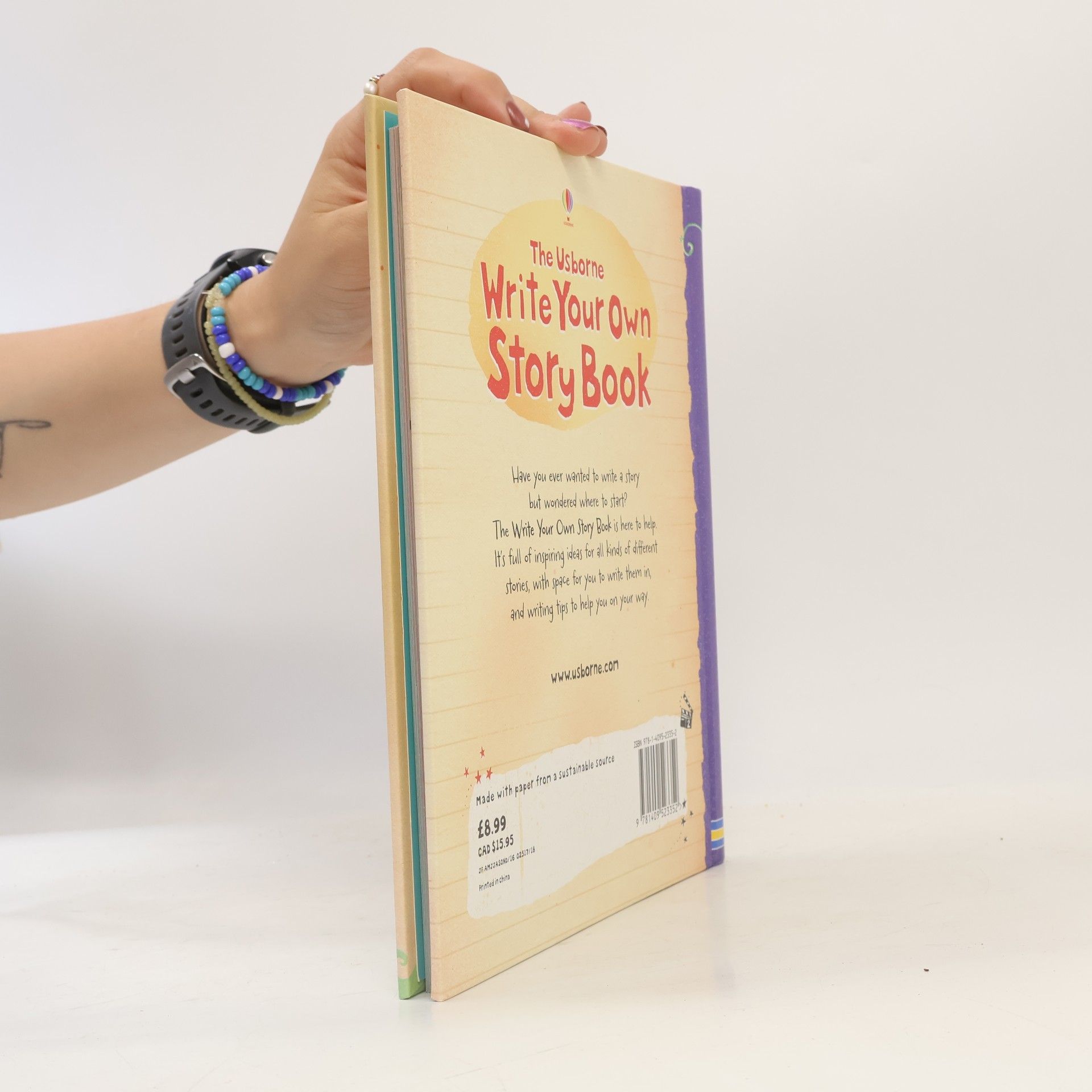 Louie Stowell Write Your Own Story Book