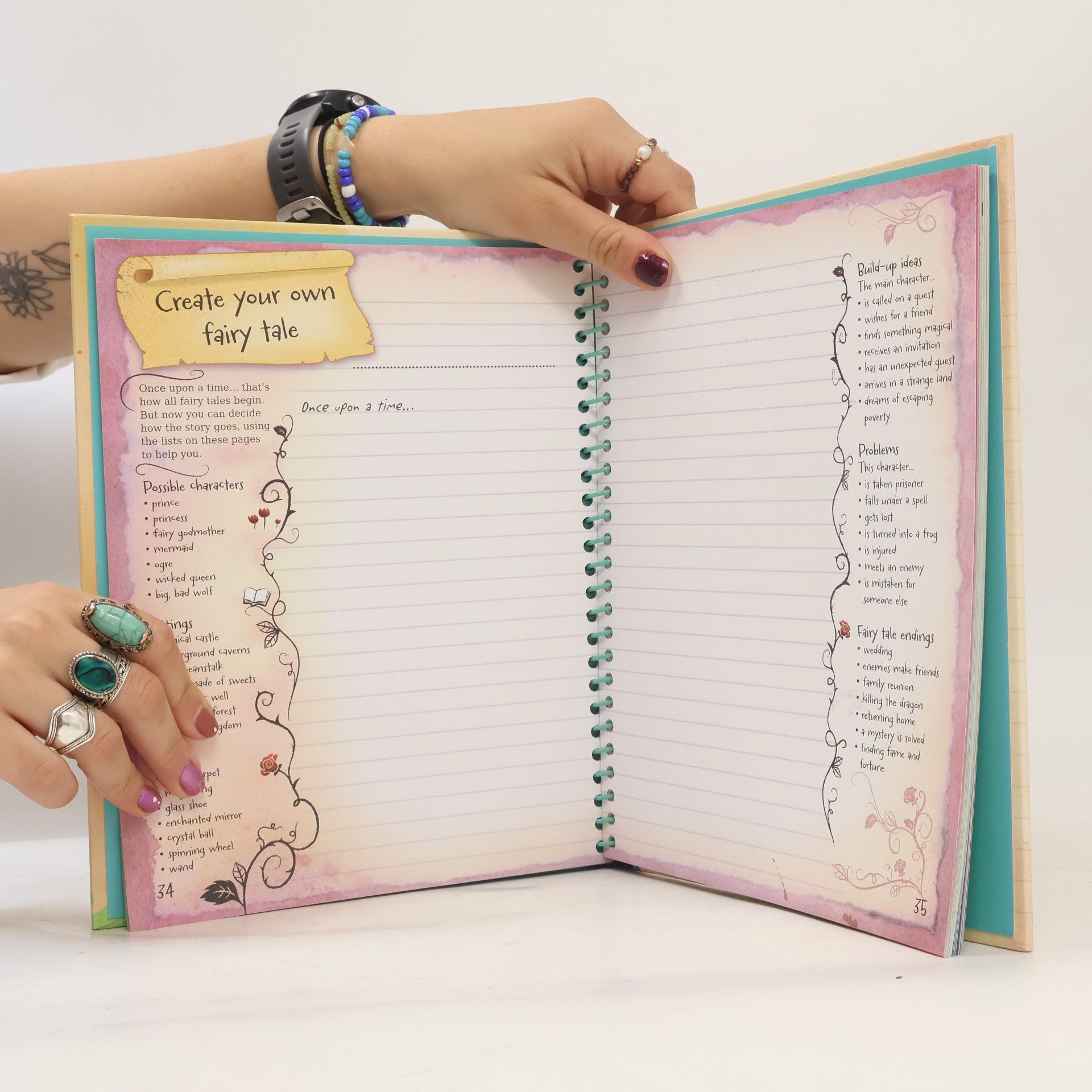 Louie Stowell Write Your Own Story Book