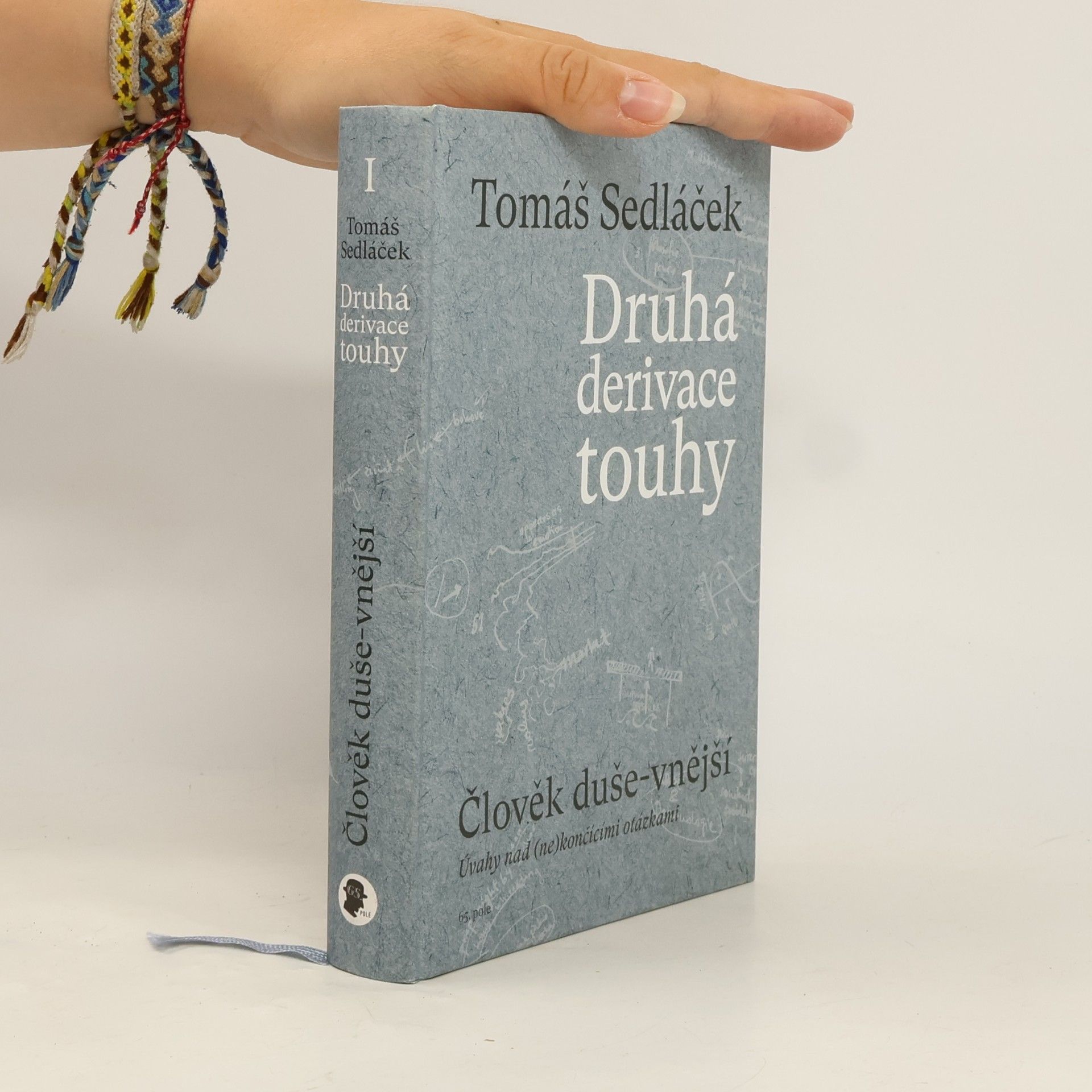 Tomáš Sedláček Druhá derivace touhy. Člověk duše-vnější