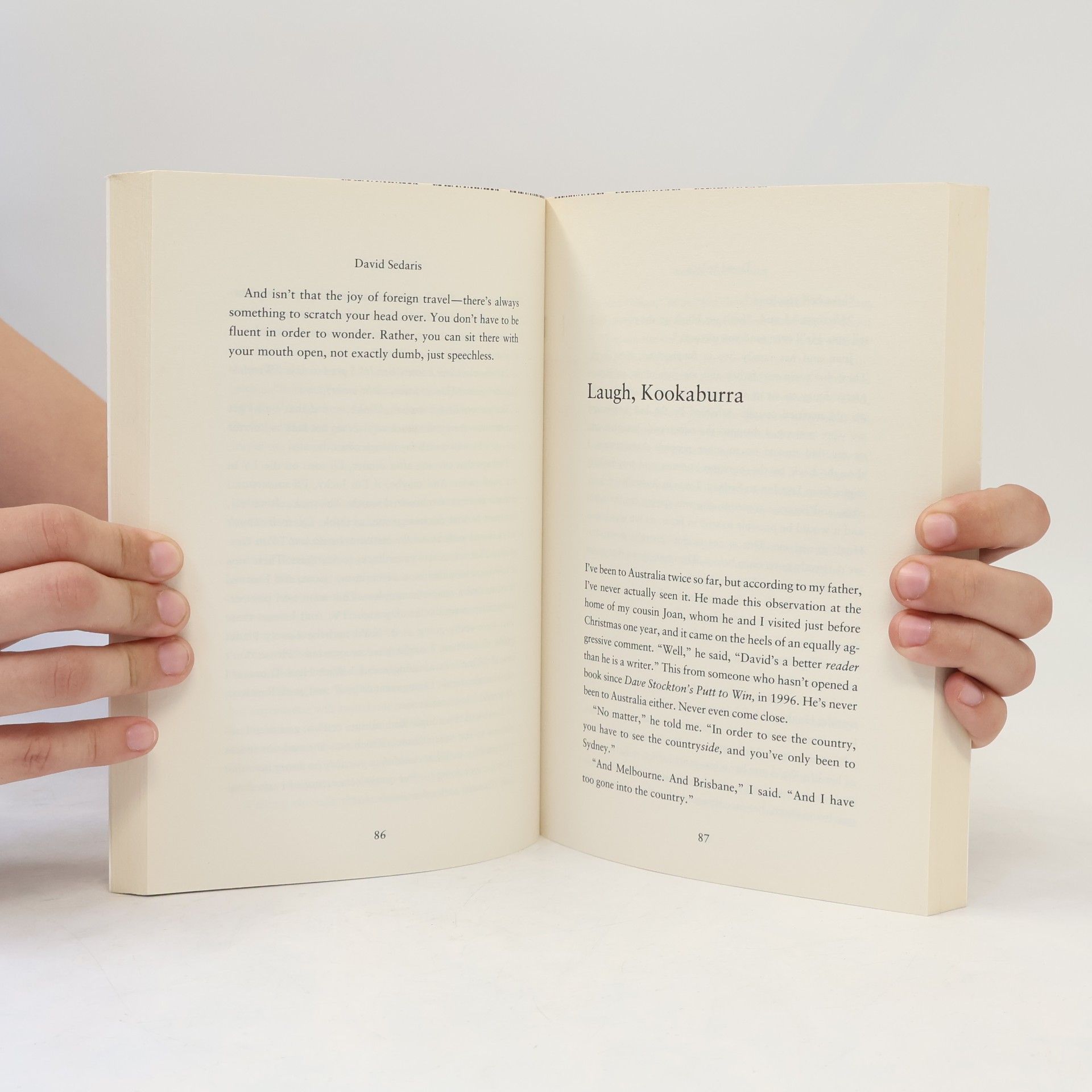 David Sedaris Let's Explore Diabetes with Owls