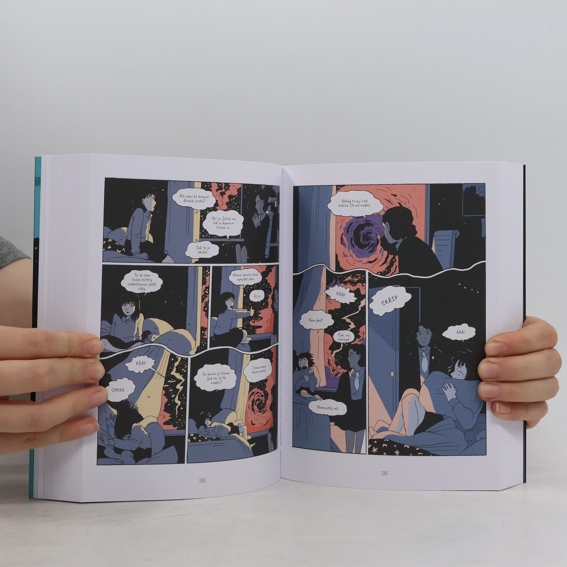 Tillie Walden Na paprsku