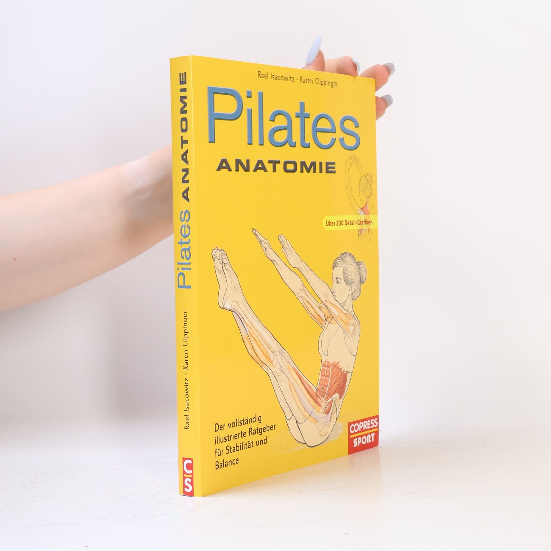 Rael Isacowitz Pilates Anatomie