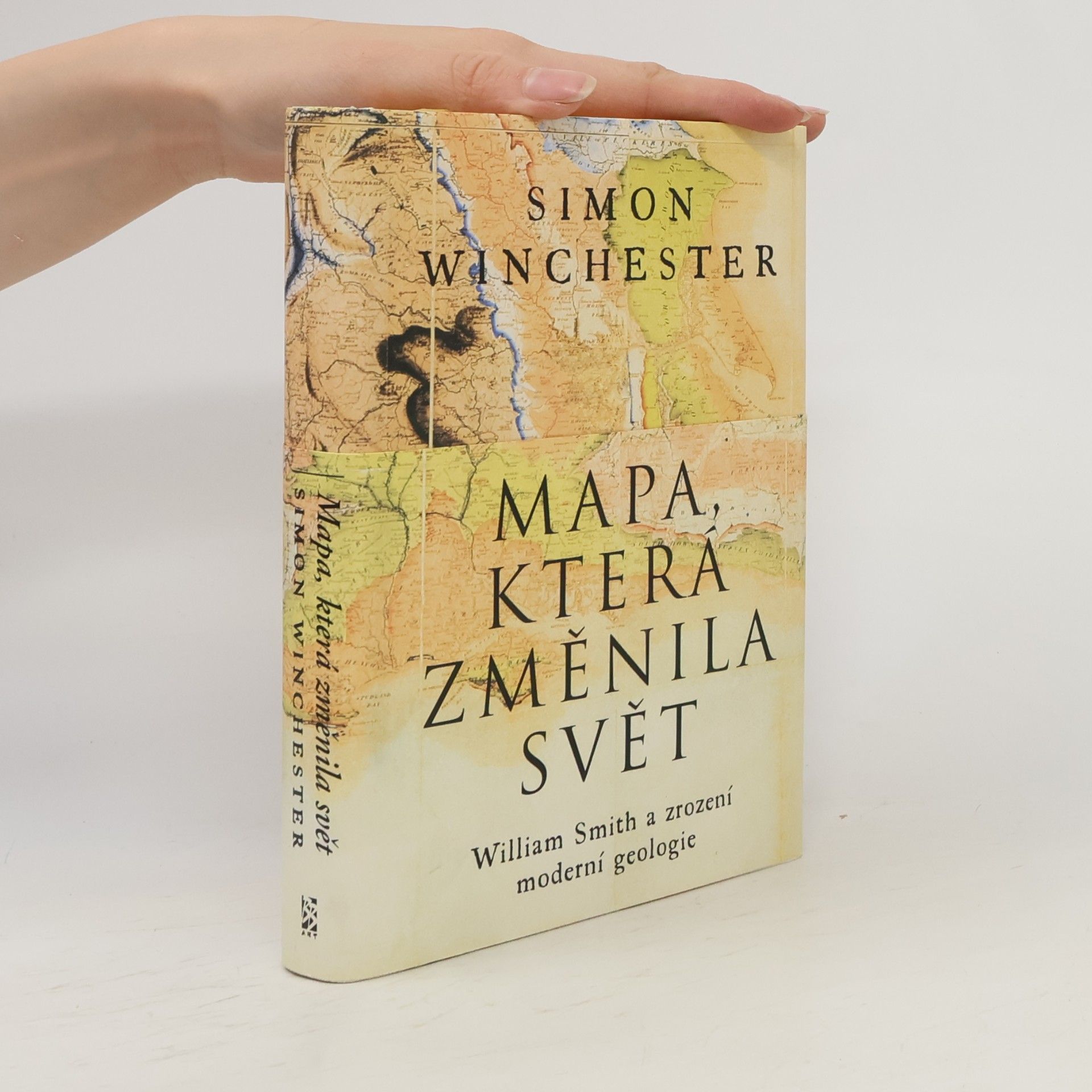 Simon Winchester Mapa, která změnila svět