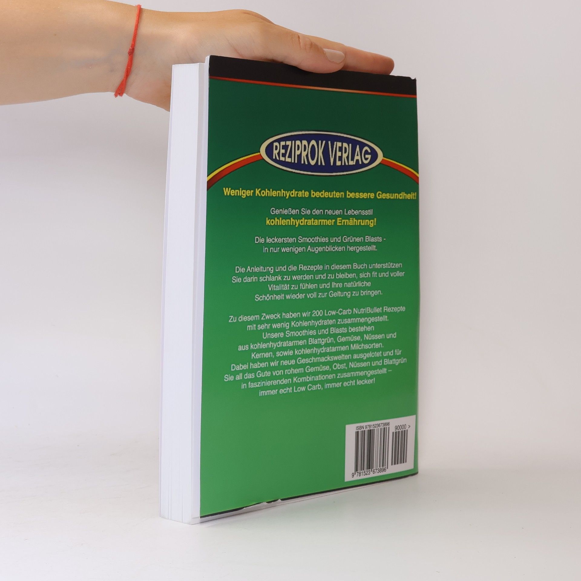 Mike P. Schwingenschlögl Das Low Carb Nutribullet Rezept Buch