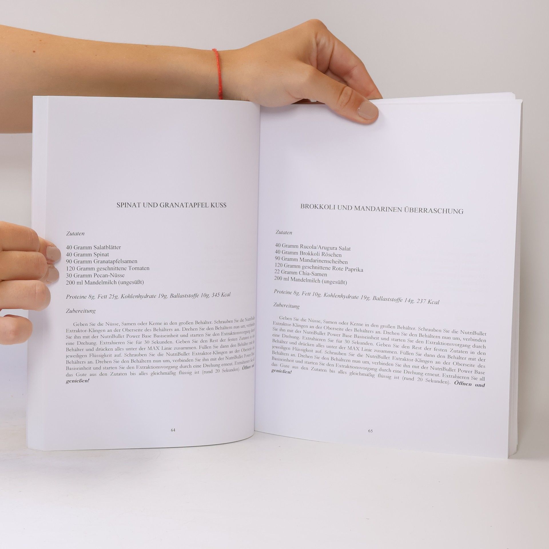 Mike P. Schwingenschlögl Das Low Carb Nutribullet Rezept Buch