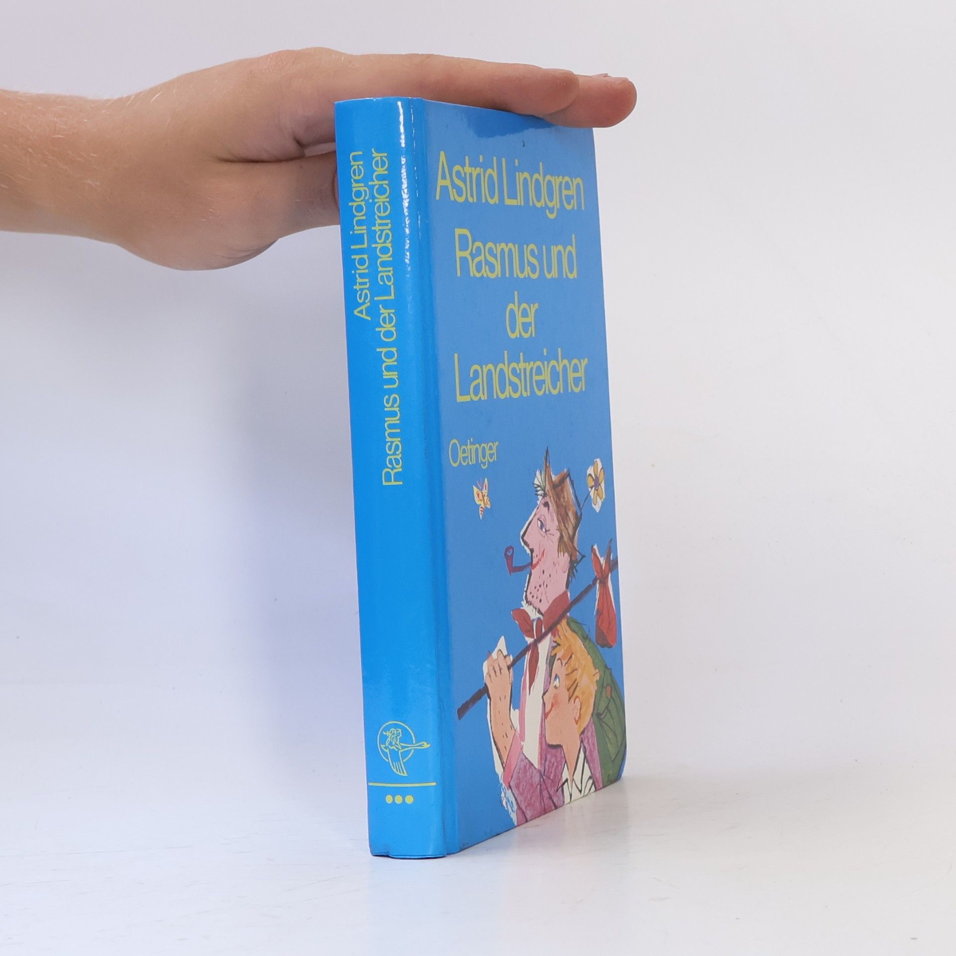 Astrid Lindgren Rasmus und der Landstreicher