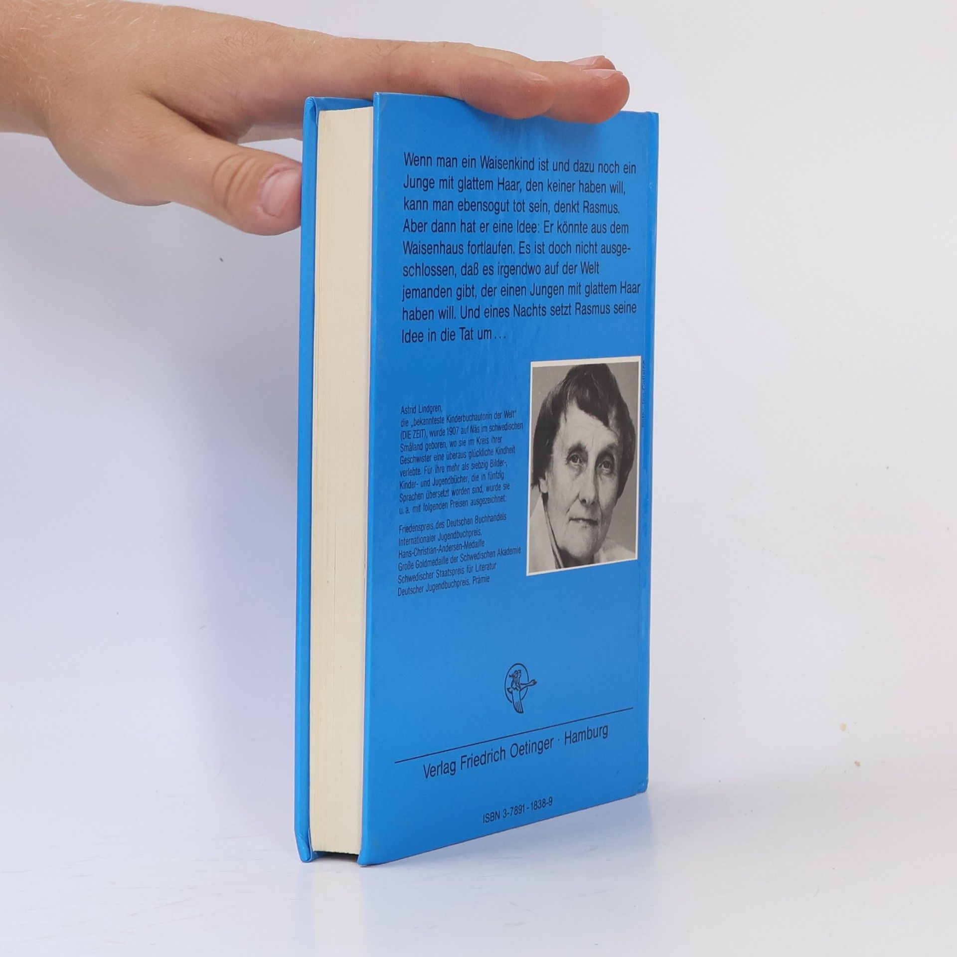 Astrid Lindgren Rasmus und der Landstreicher