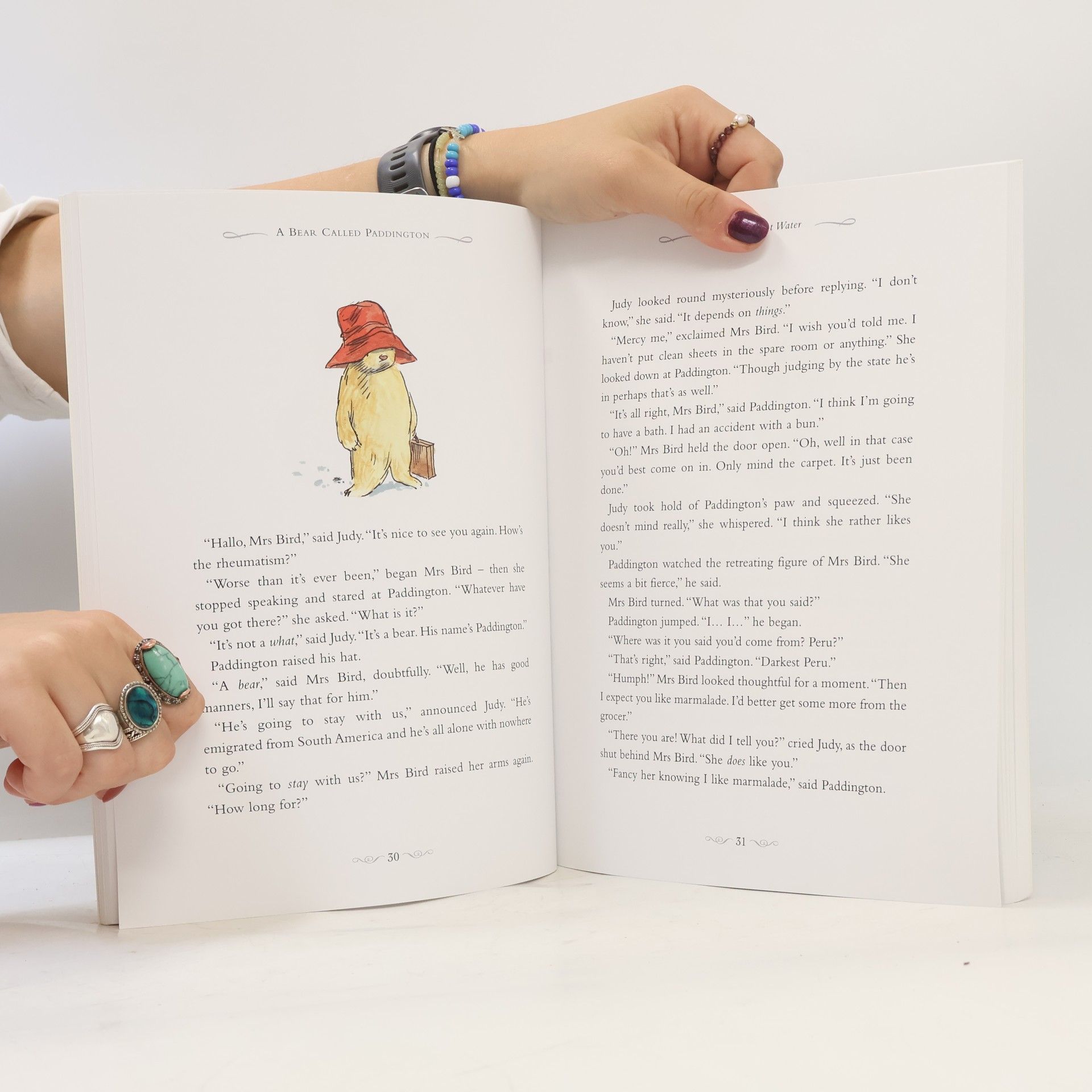 Michael Bond A Bear Called Paddington