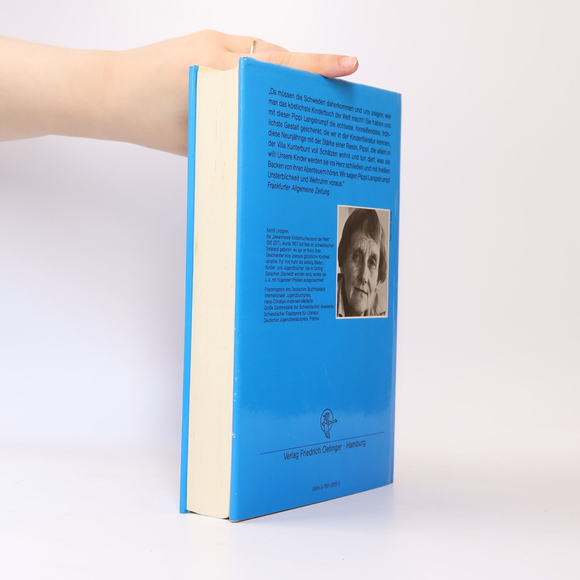 Astrid Lindgren Pippi Langstrumpf
