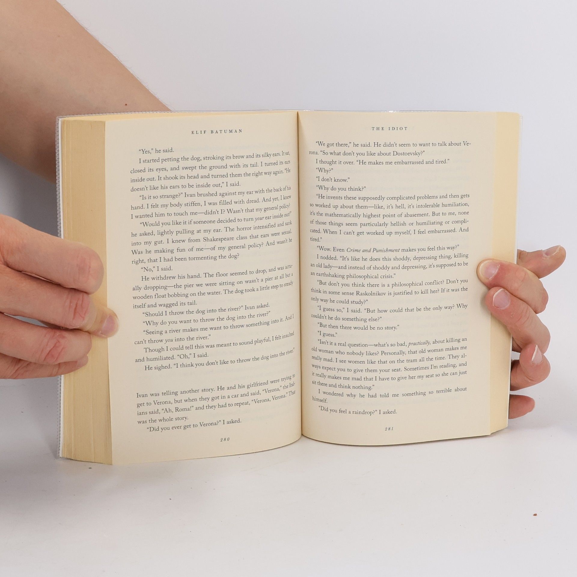 Elif Batuman The Idiot