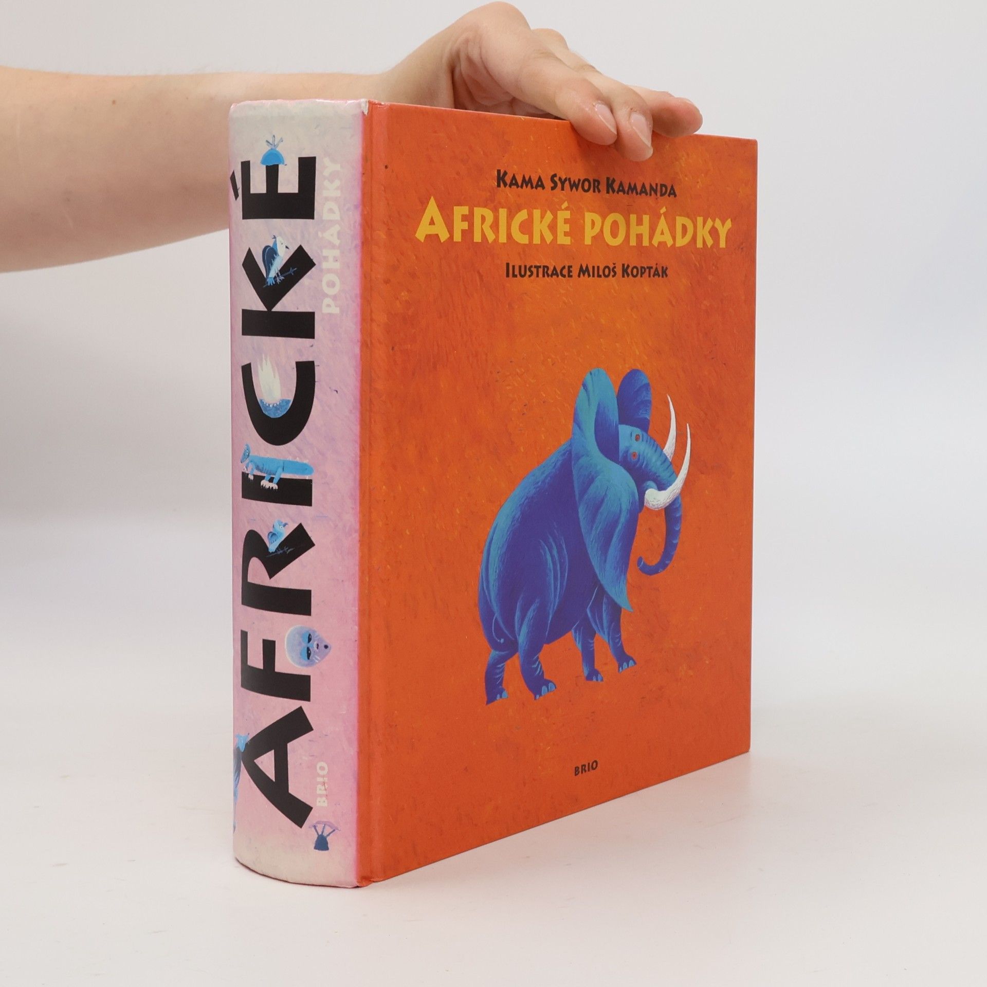 Kama Sywor Kamanda Africké pohádky