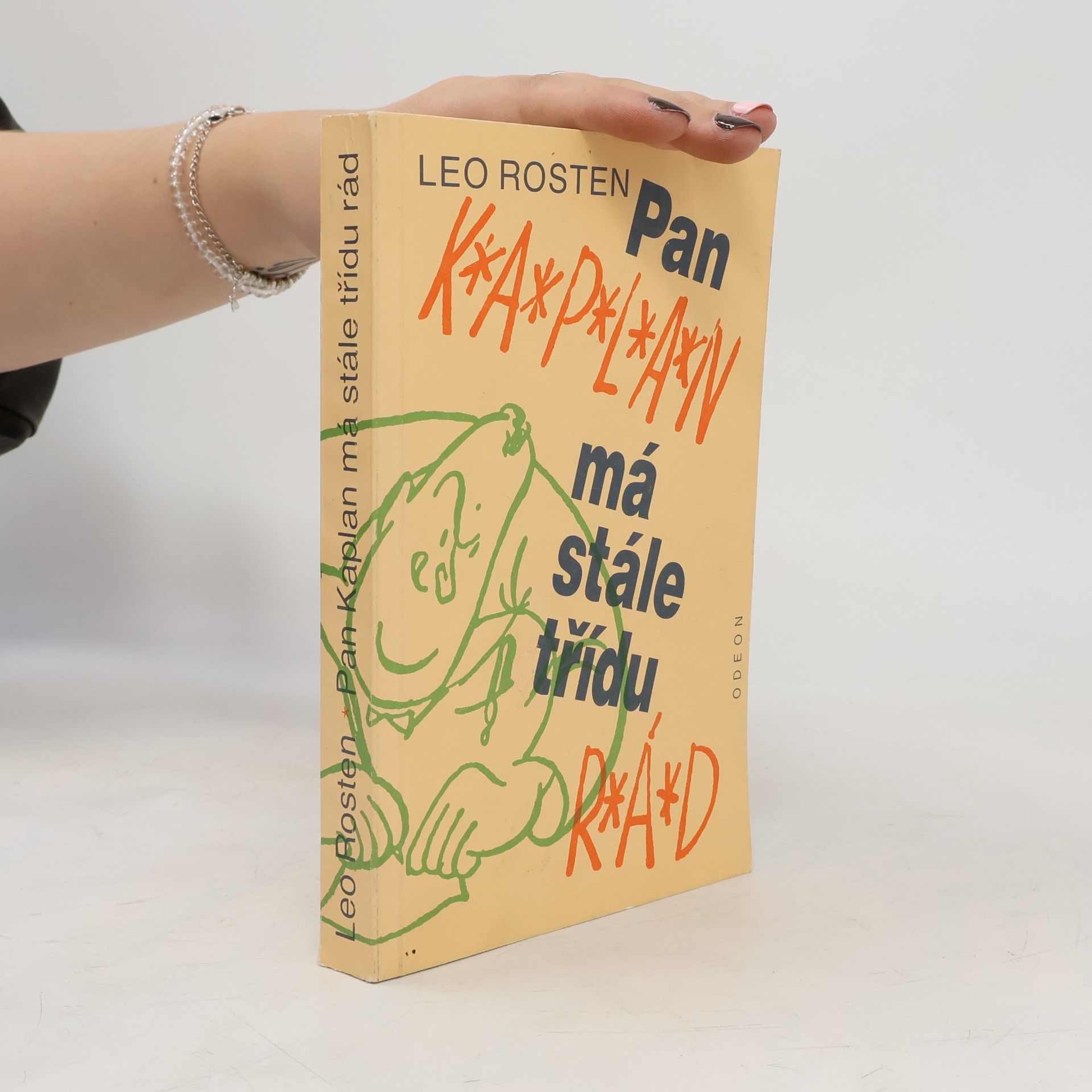 Leo Rosten Pan Kaplan má stále třídu rád