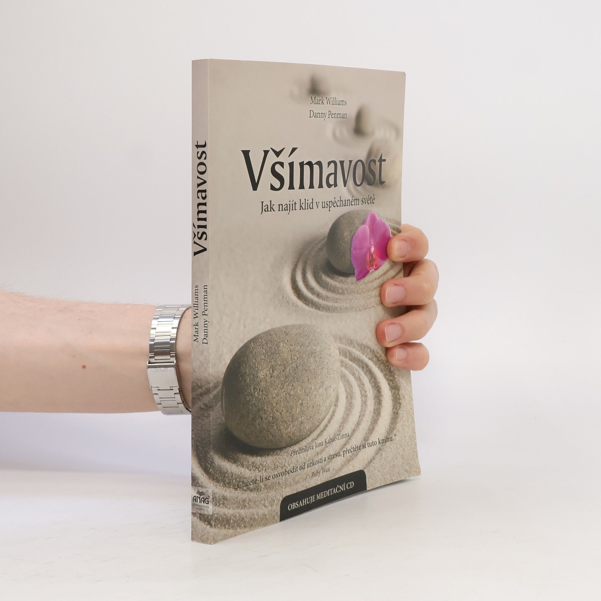Mark Williams Všímavost. Jak najít klid v uspěchaném světě