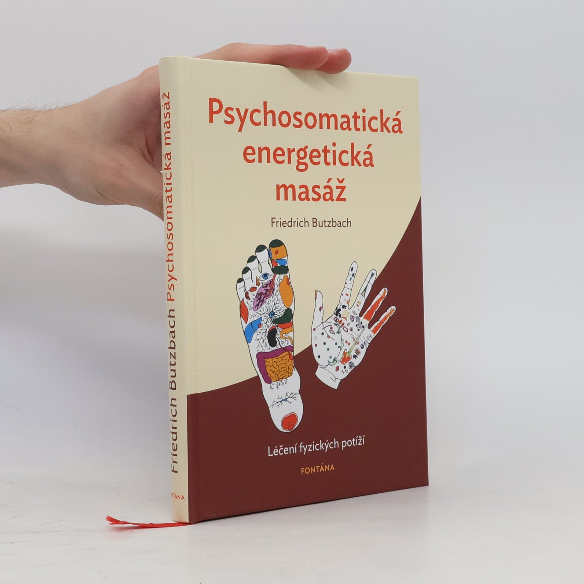 Friedrich Butzbach Psychosomatická energetická masáž