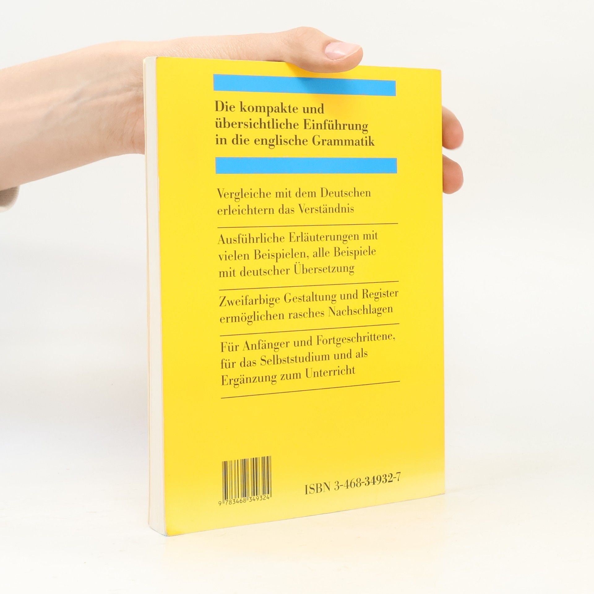 Sonia Brough Langenscheidts praktische Grammatik Englisch