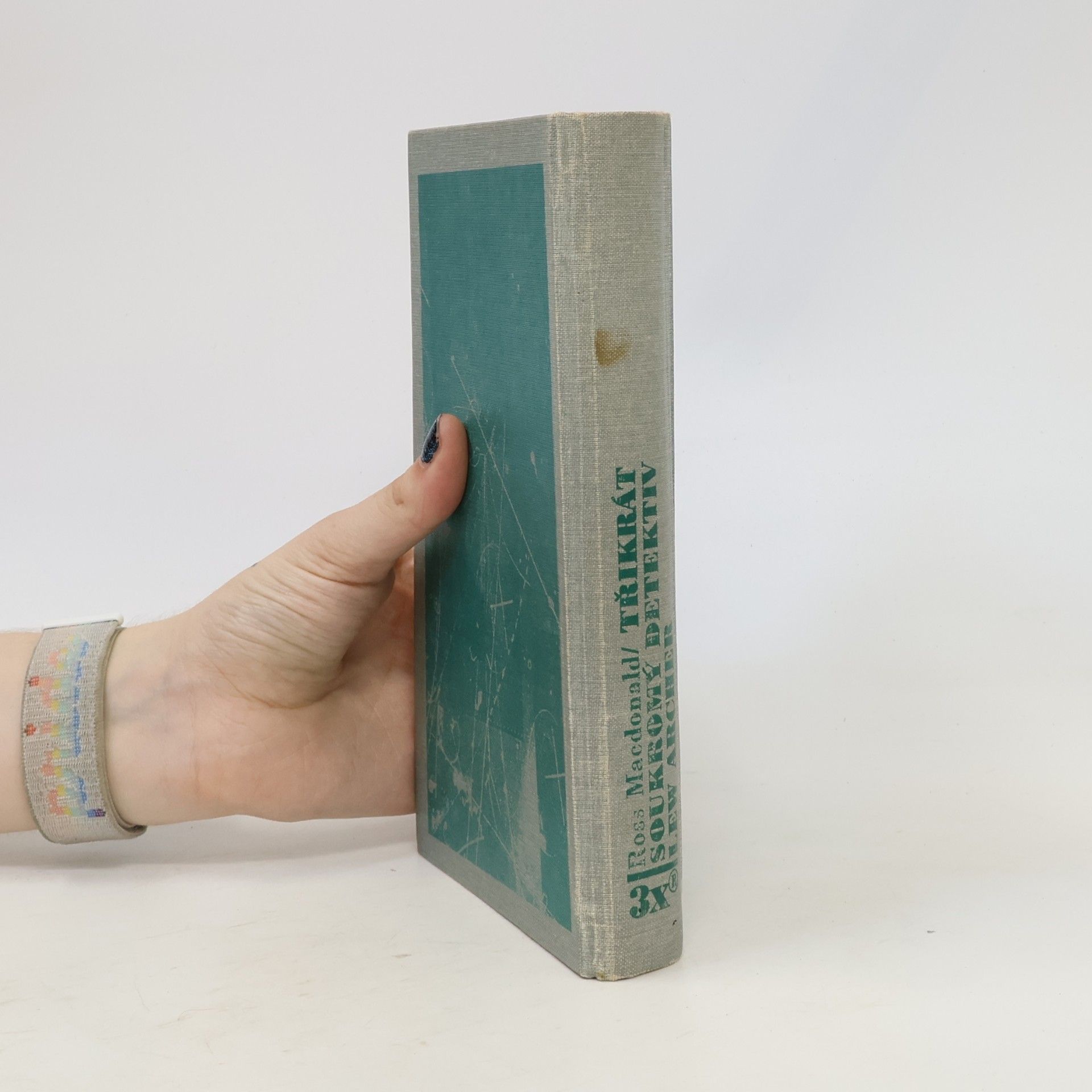 Ross Macdonald Třikrát soukromý detektiv Lew Archer