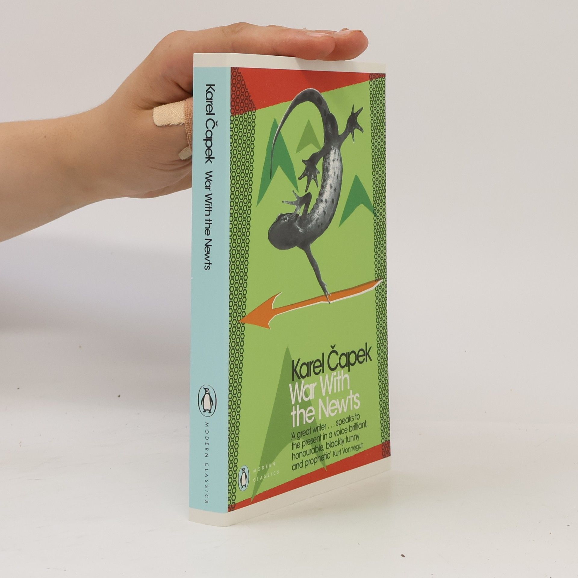 Karel Čapek War With the Newts
