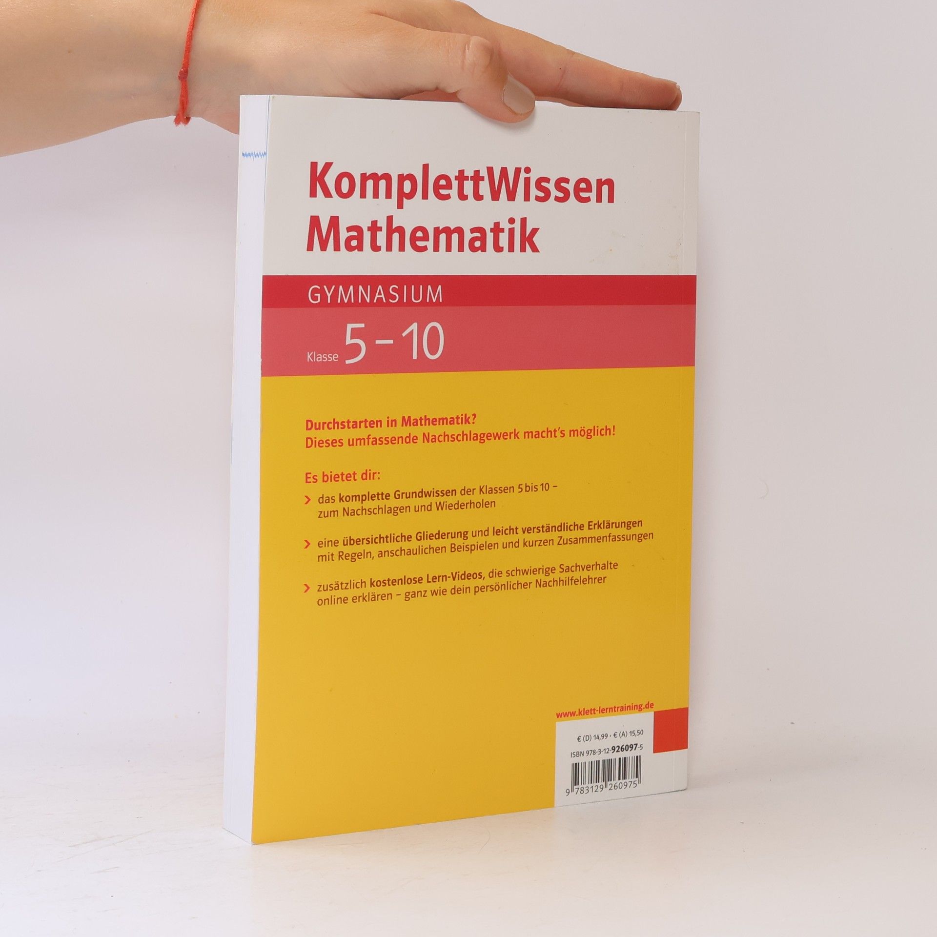 Tanja Reimbold Klett KomplettWissen Mathematik