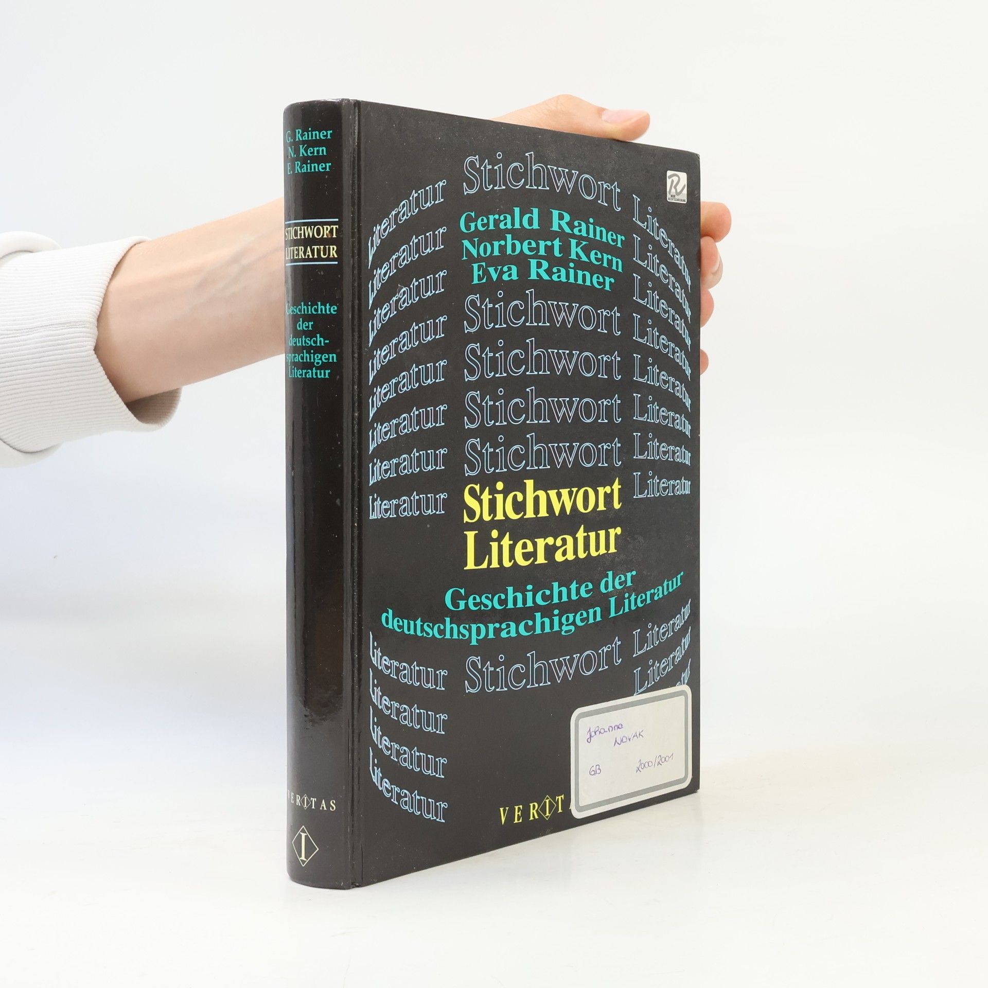 Norbert Kern Stichwort Literatur