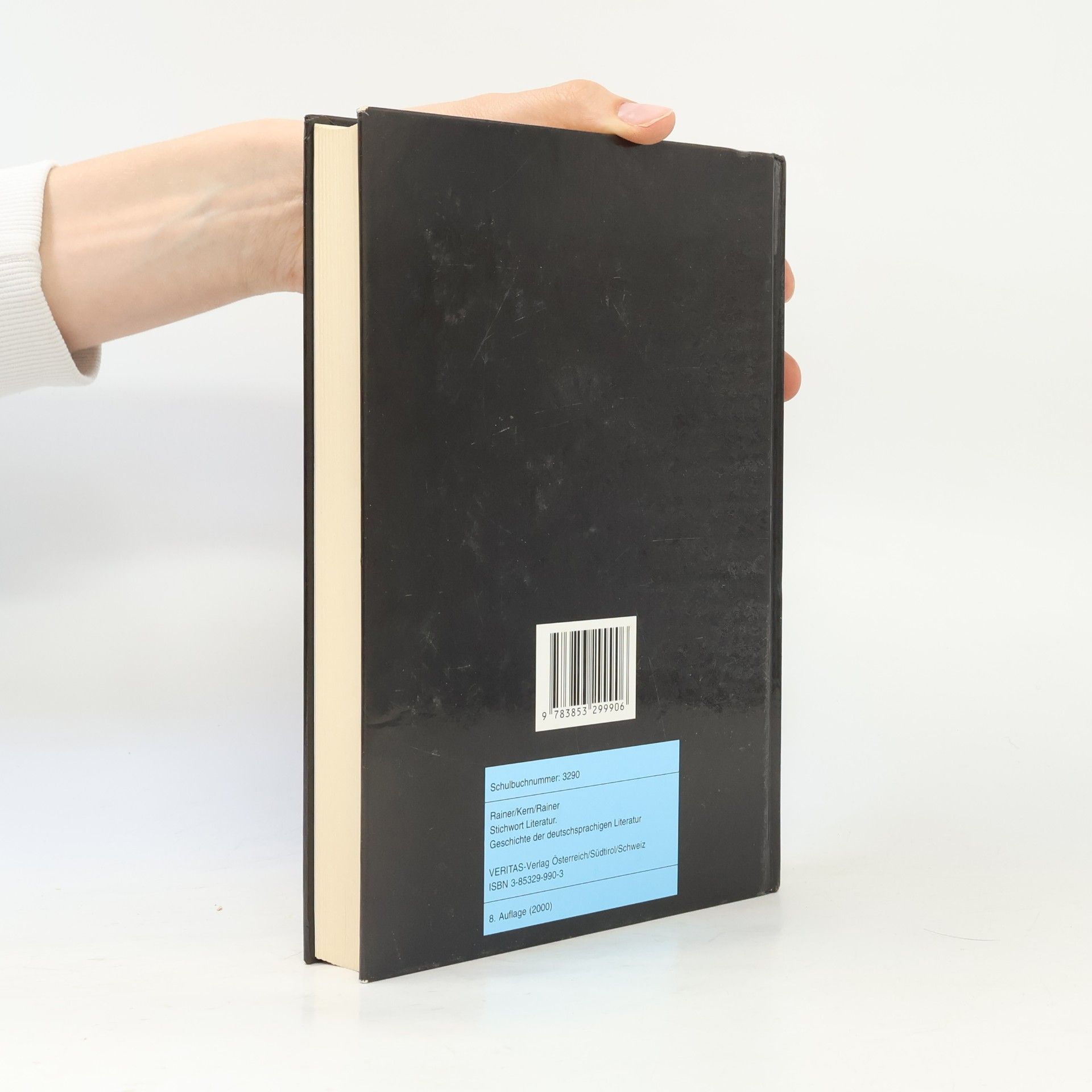 Gerald Rainer Stichwort Literatur