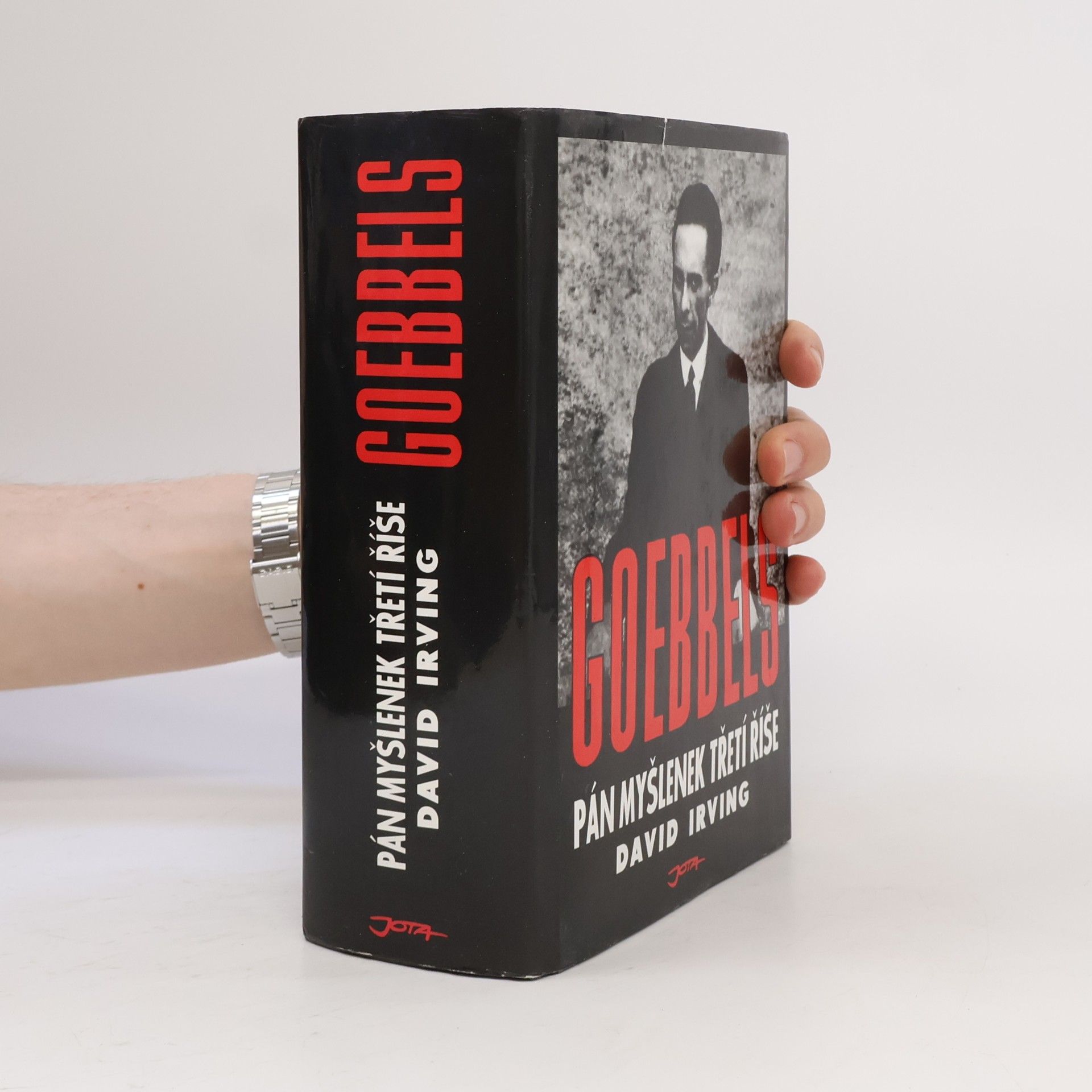 David John Cawdell Irving Goebbels. Pán myšlenek Třetí říše
