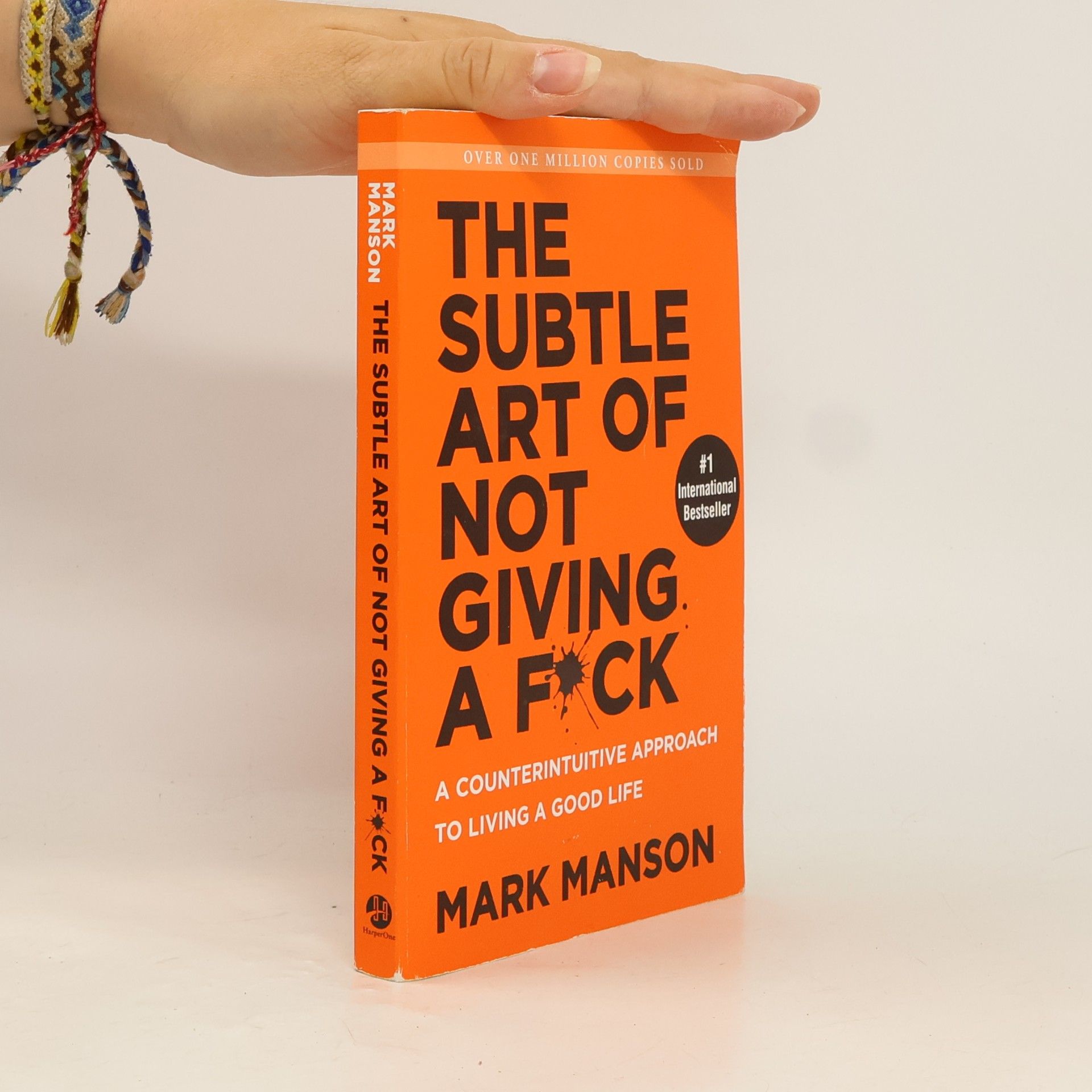 Mark Manson The Subtle Art of Not Giving a Fuck