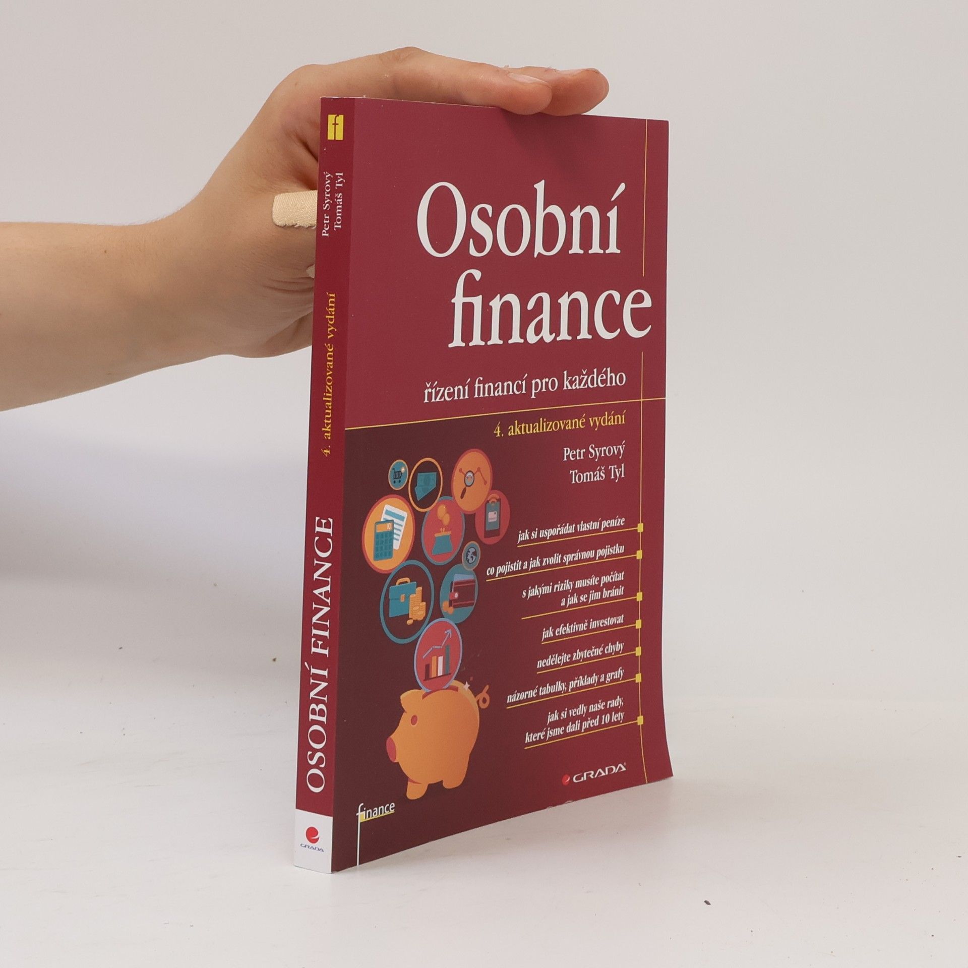 Petr Syrový Osobní finance