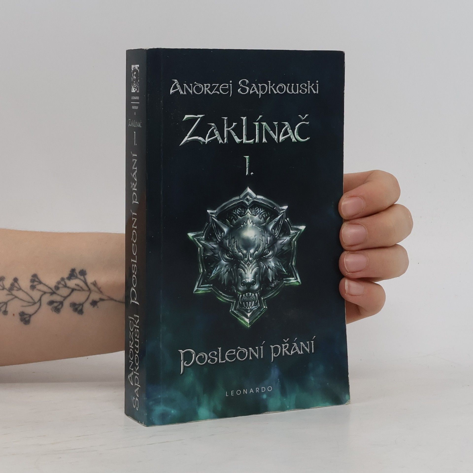 Andrzej Sapkowski Zaklínač I. Poslední přání