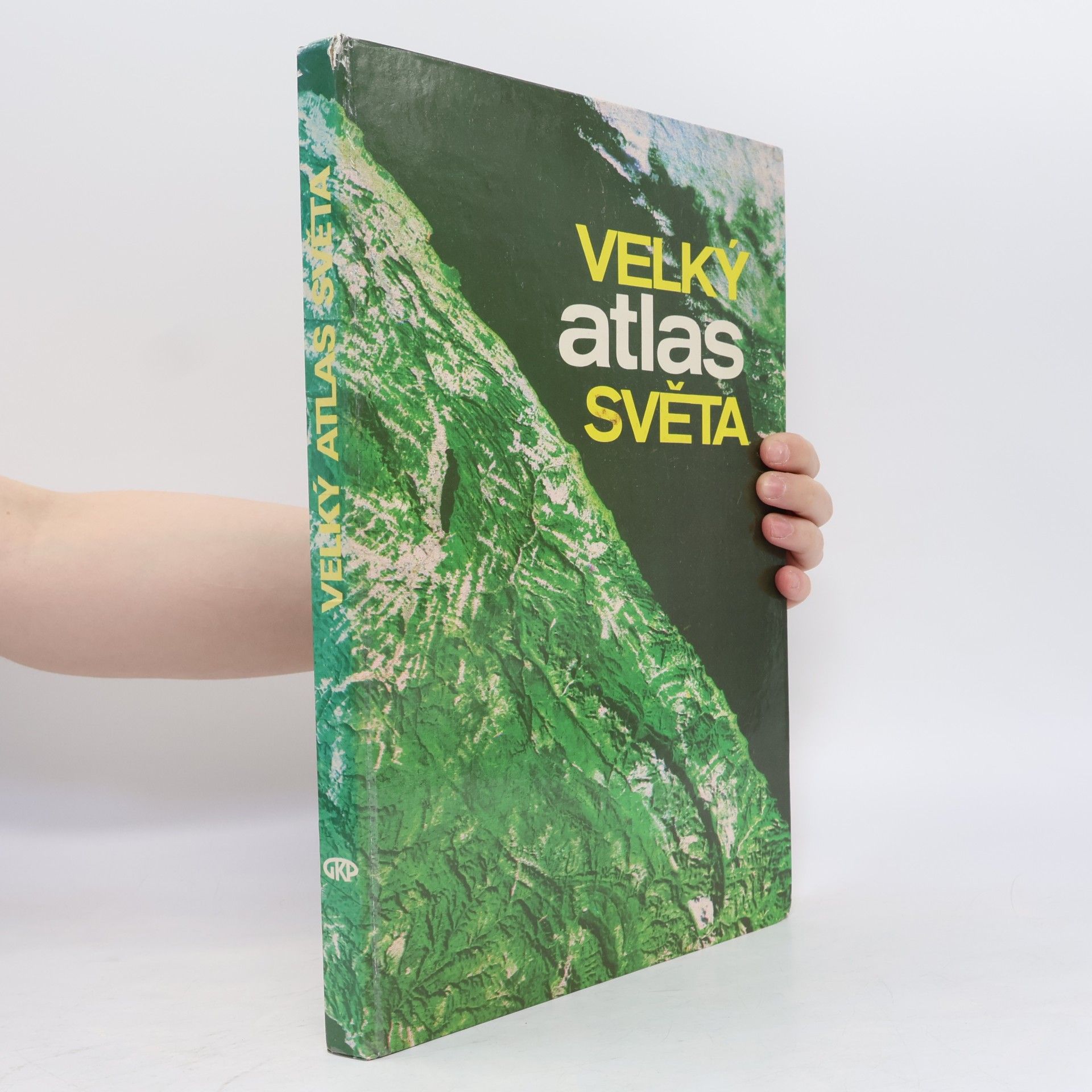 Collectif d'auteurs Velký atlas světa
