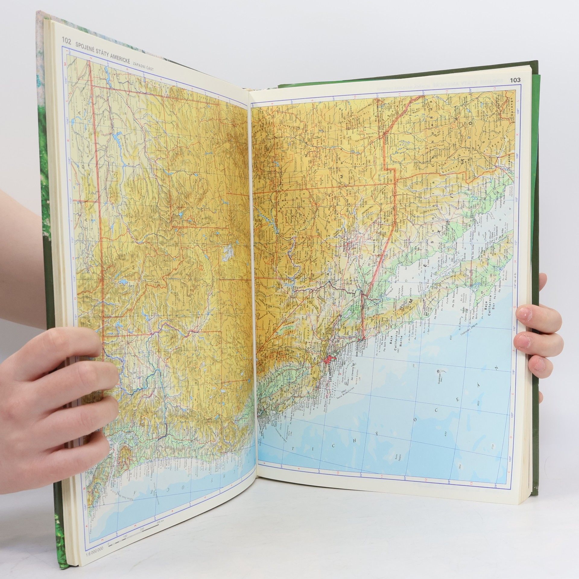 Collectif d'auteurs Velký atlas světa