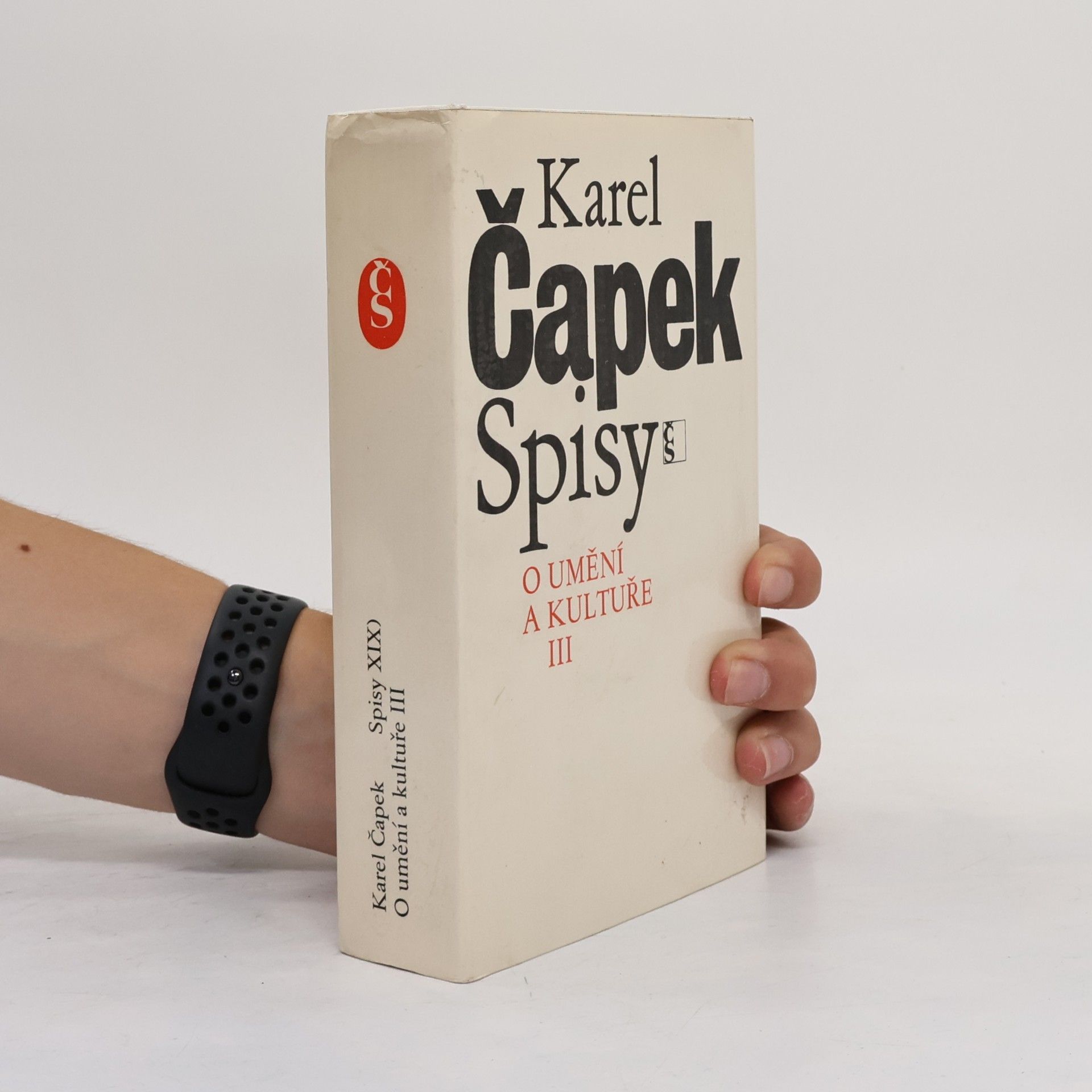 Karel Čapek Spisy XIX. O umění a kultuře III