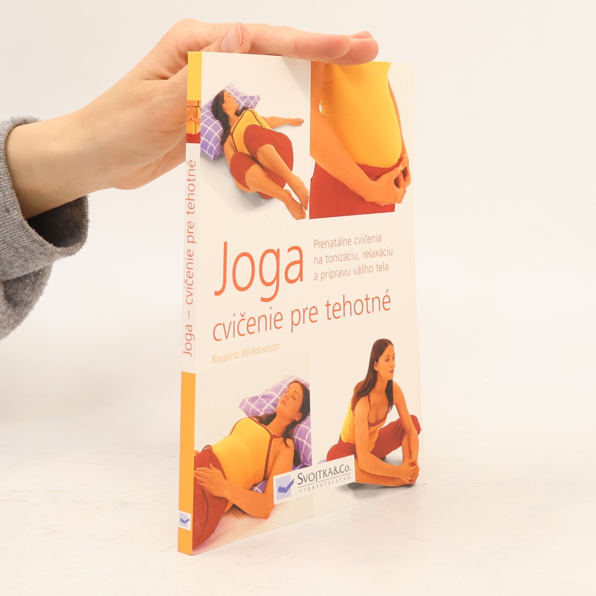 Rosalind Widdowson Joga cvičenie pre tehotné