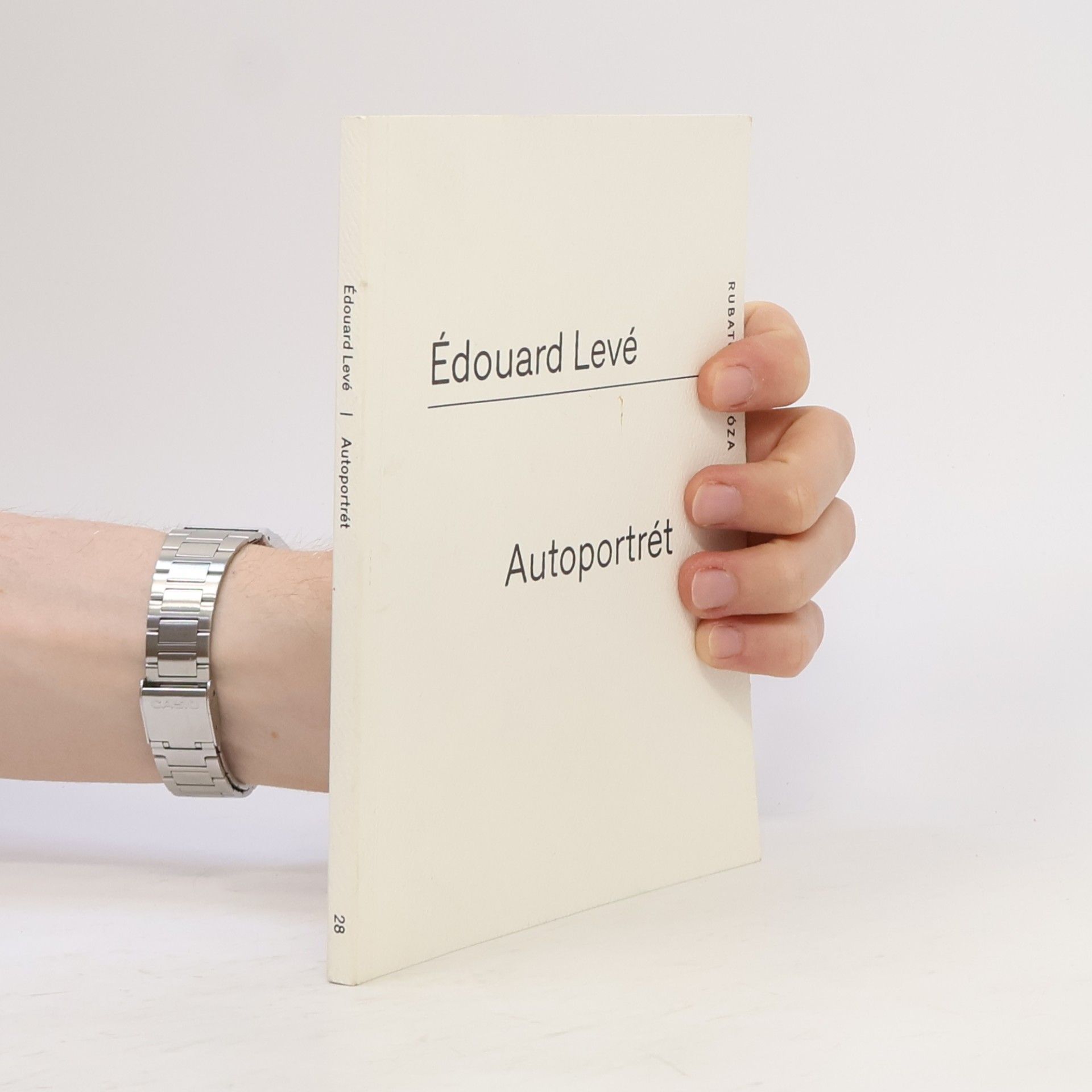 Édouard Levé Autoportrét