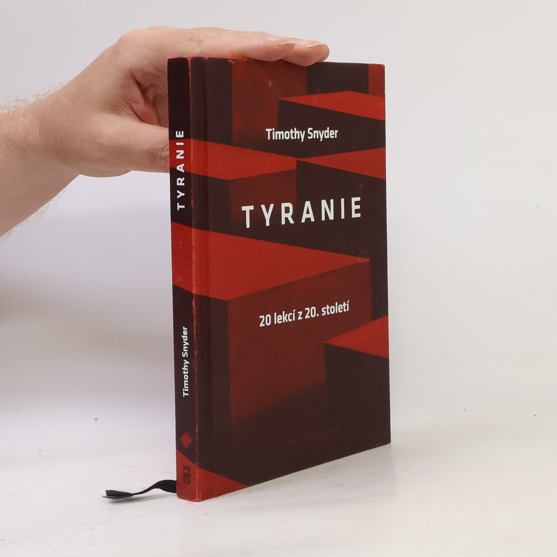 Timothy Snyder Tyranie