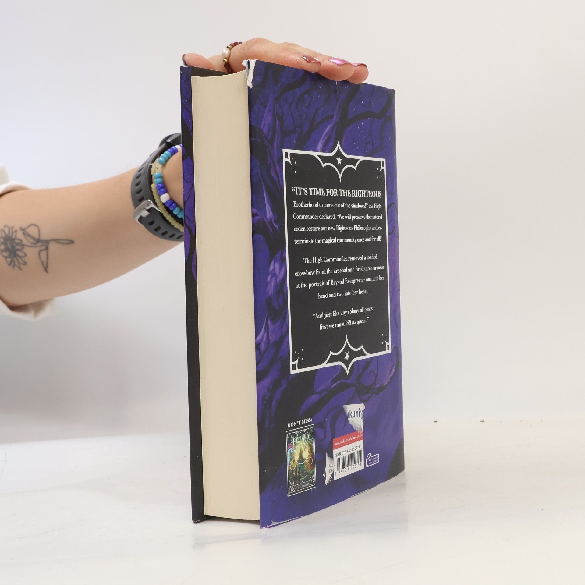 Chris Colfer A Tale of Magic 02: A Tale of Witchcraft