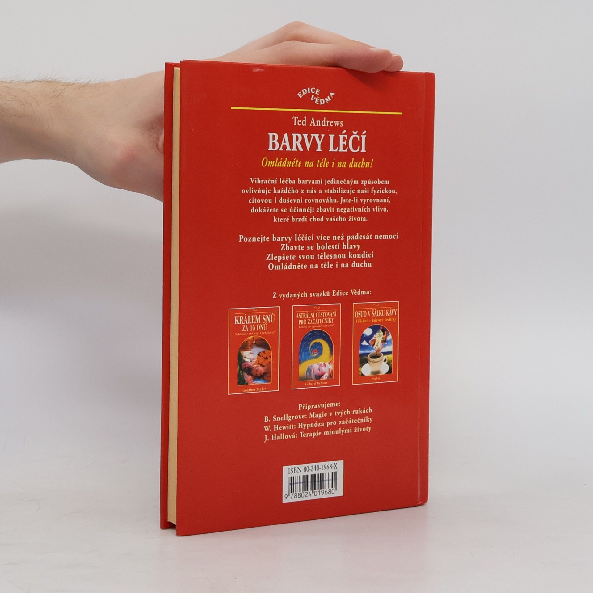 Ted Andrews Barvy léčí