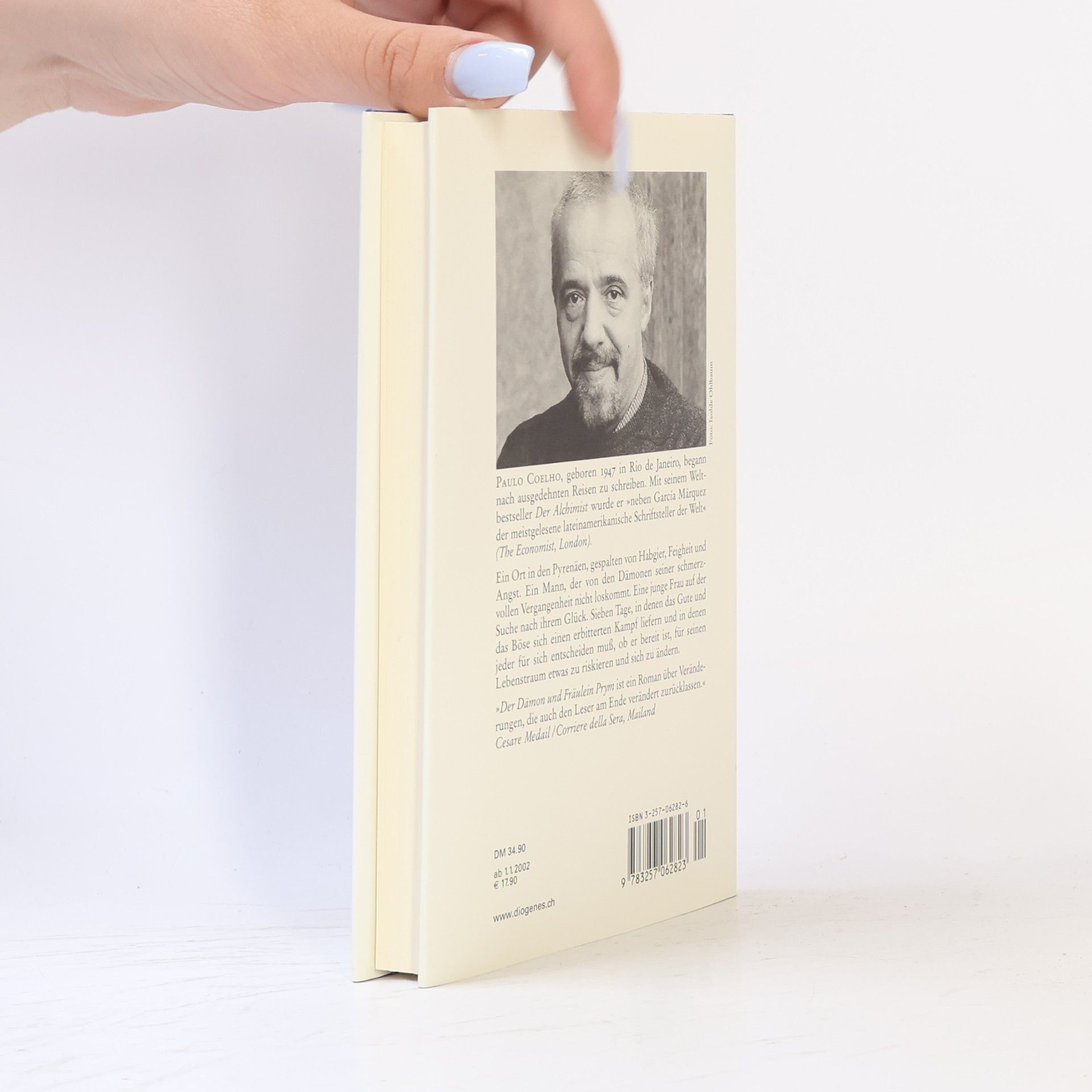 Paulo Coelho Der Dämon und Fräulein Prym