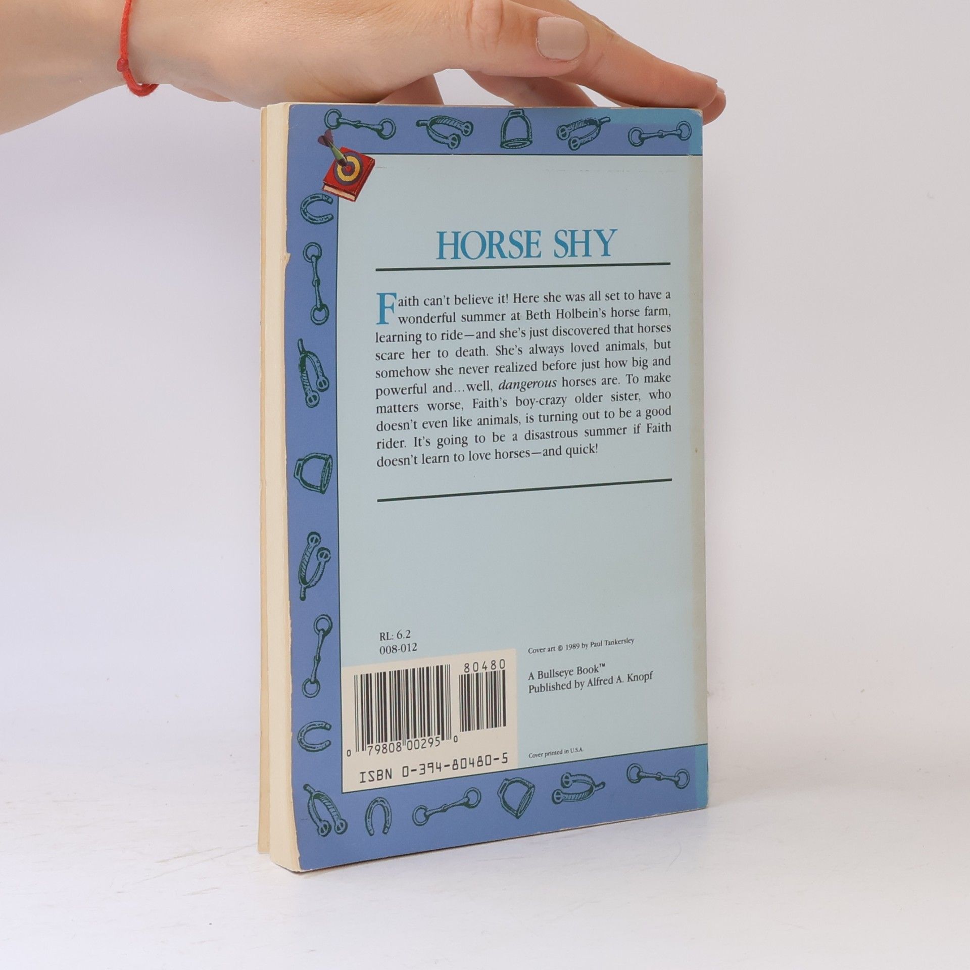 Carol Fenner Bullseye Books: A Summer of Horses