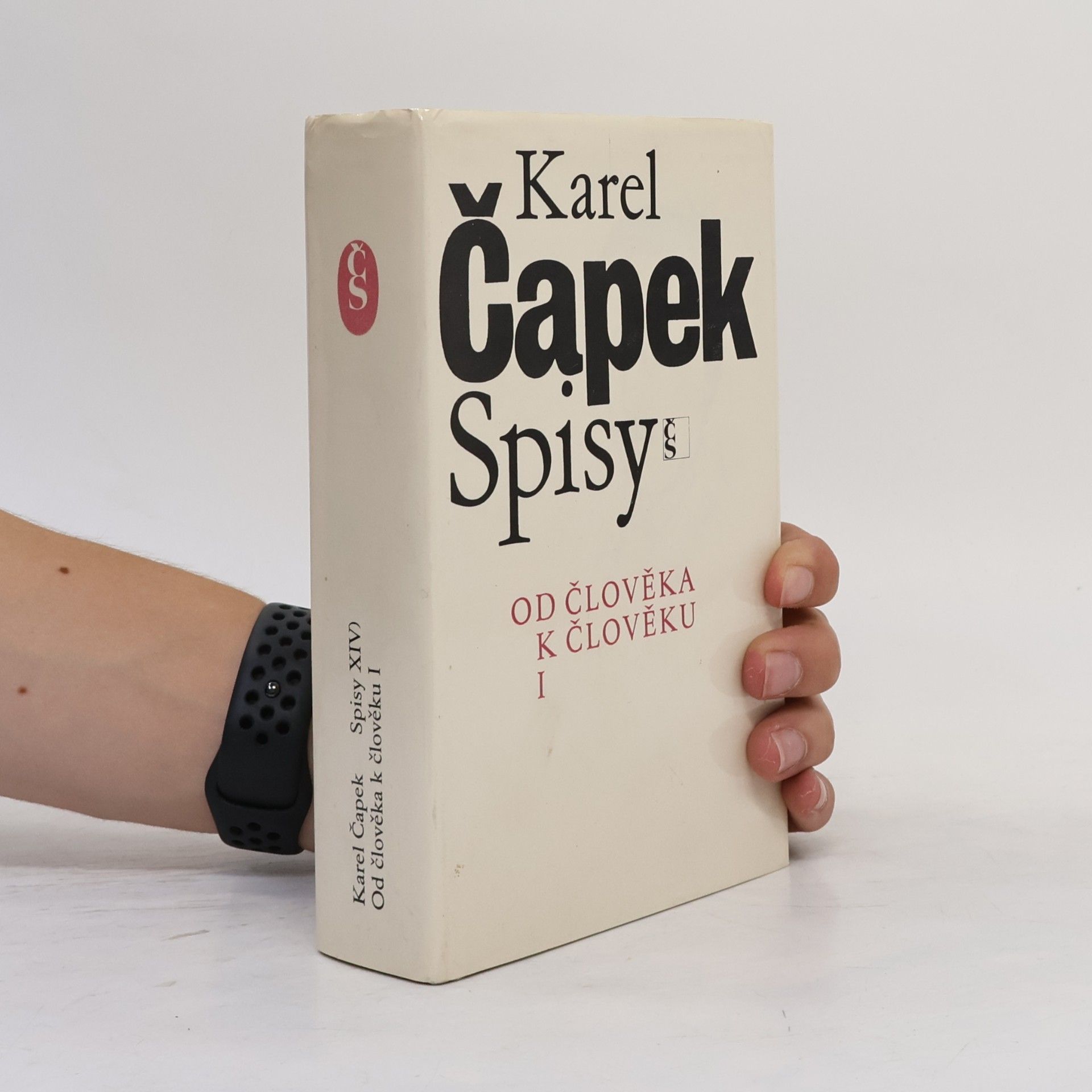 Karel Čapek Spisy. Od člověka k člověku I.