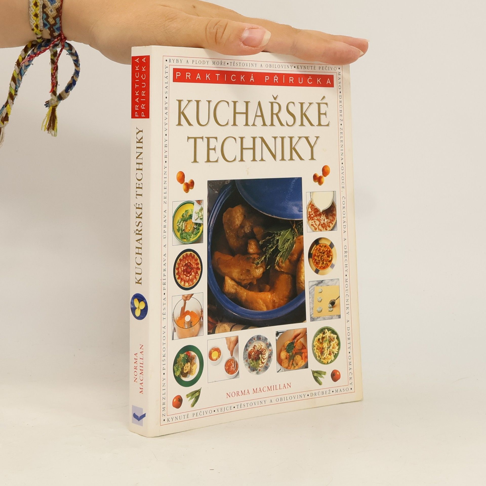 Kateřina Jirčíková Úplný průvodce kuchařské techniky