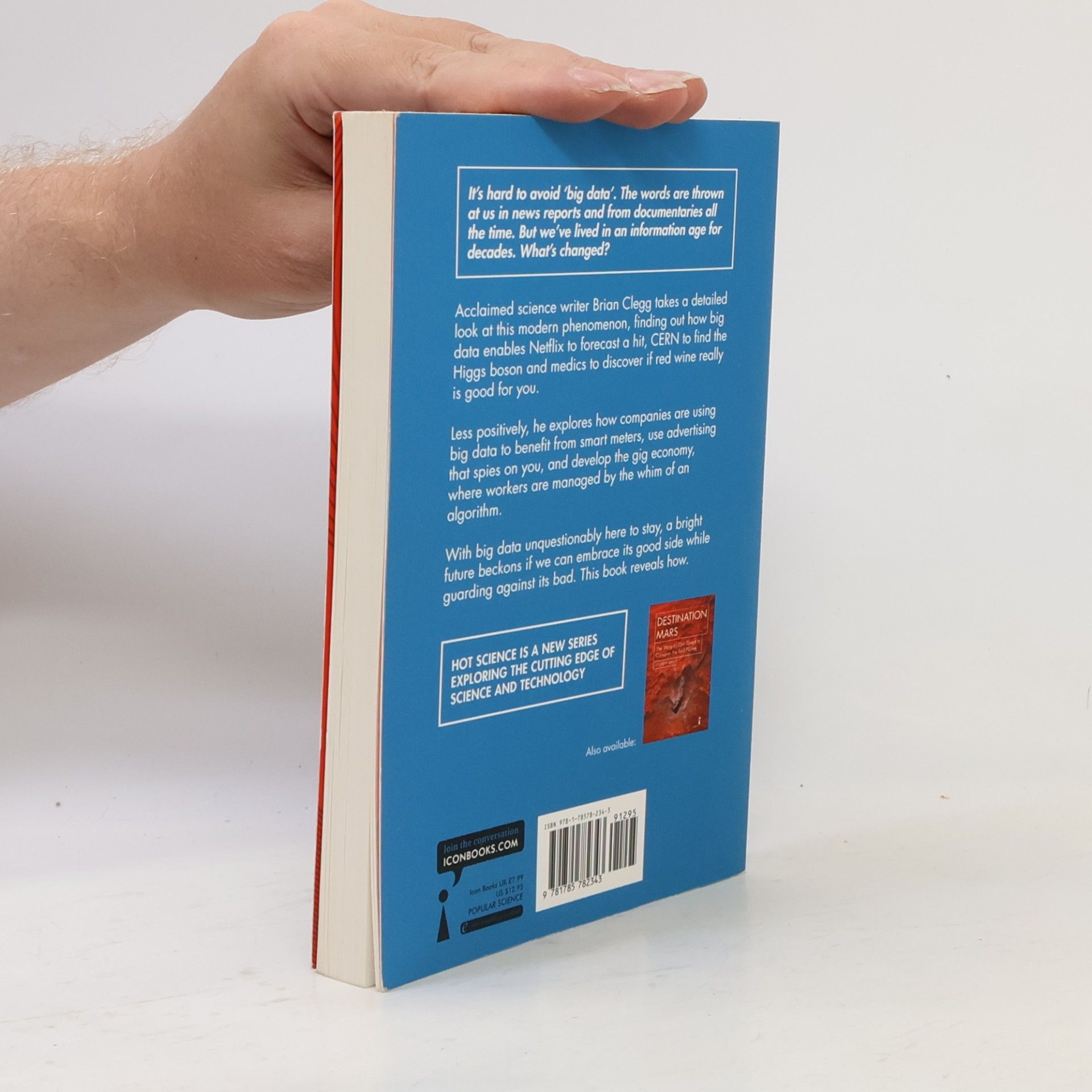 Brian Clegg Big data : how the information revolution is transforming our lives