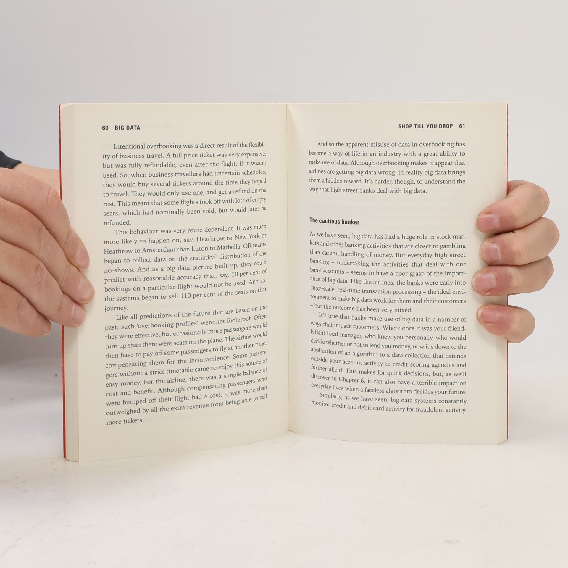 Brian Clegg Big data : how the information revolution is transforming our lives